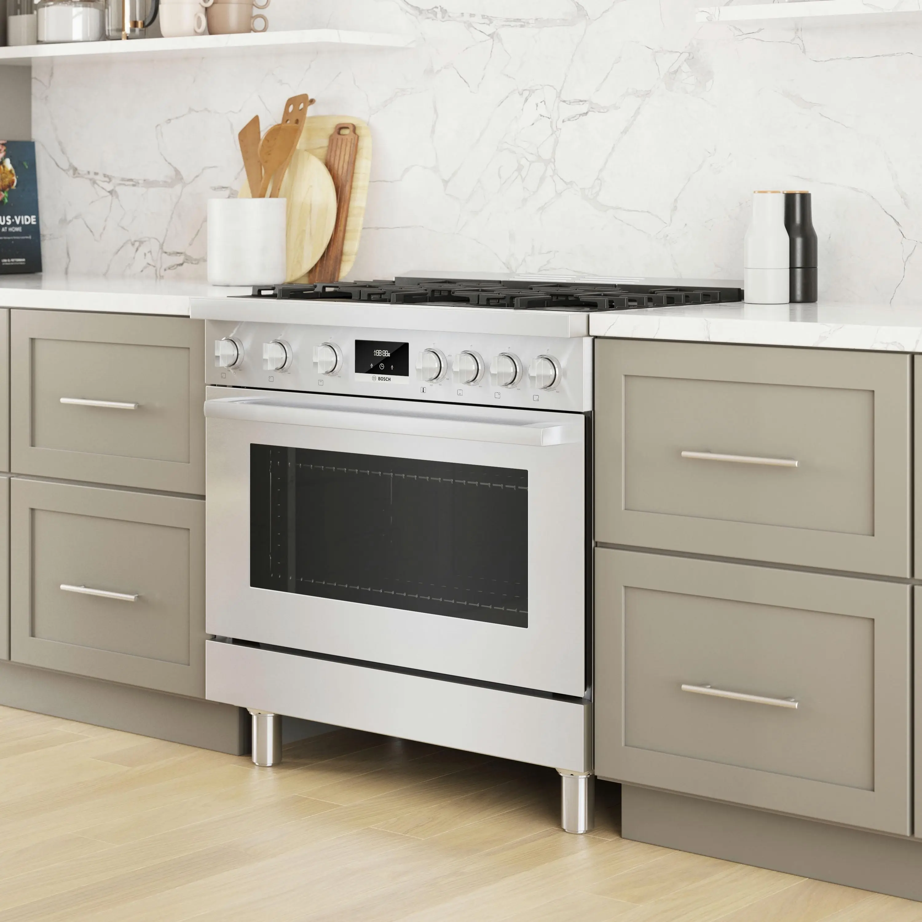 Bosch HGS8655UC Stainless Steel