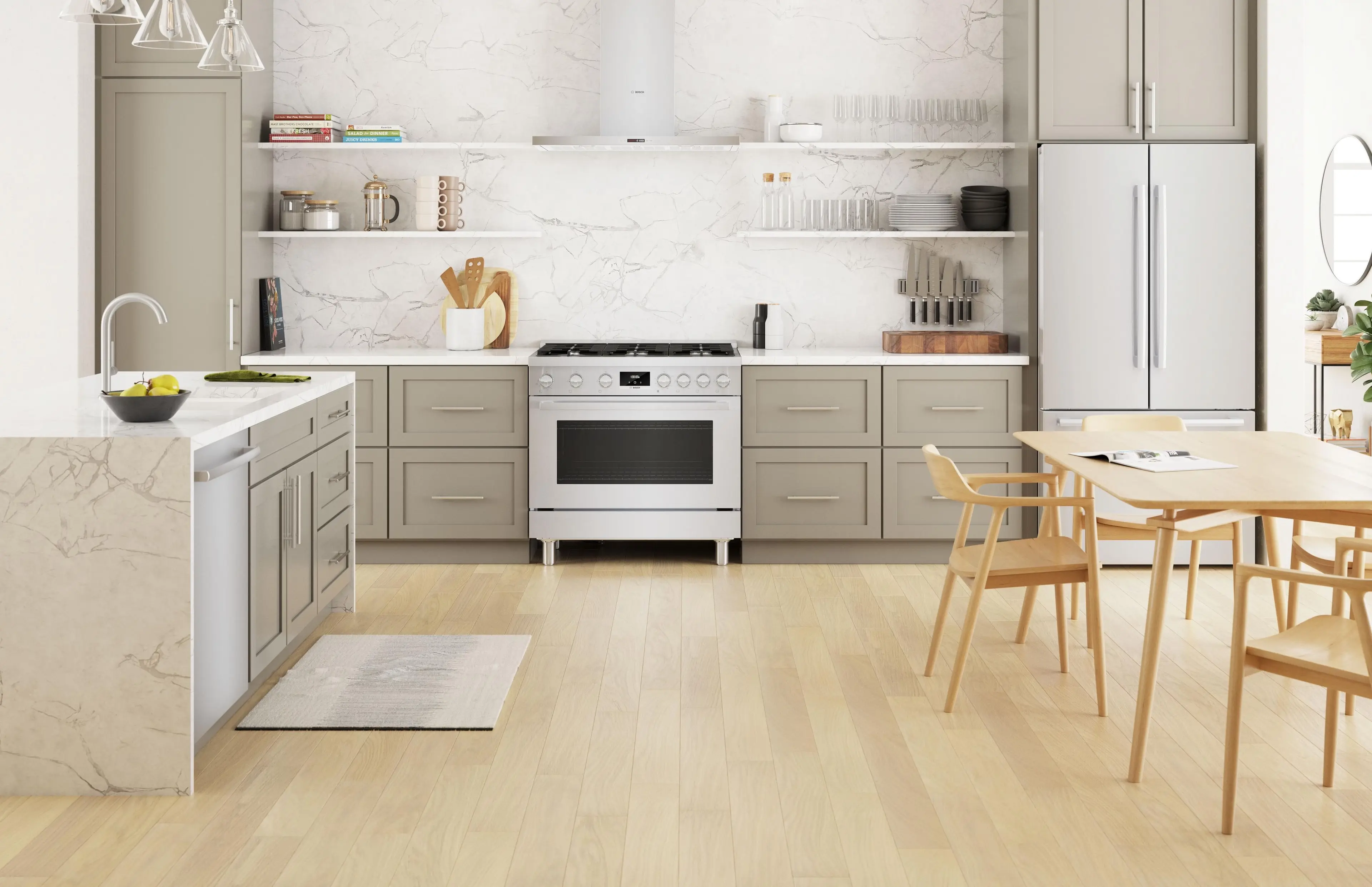 Bosch HGS8655UC Stainless Steel