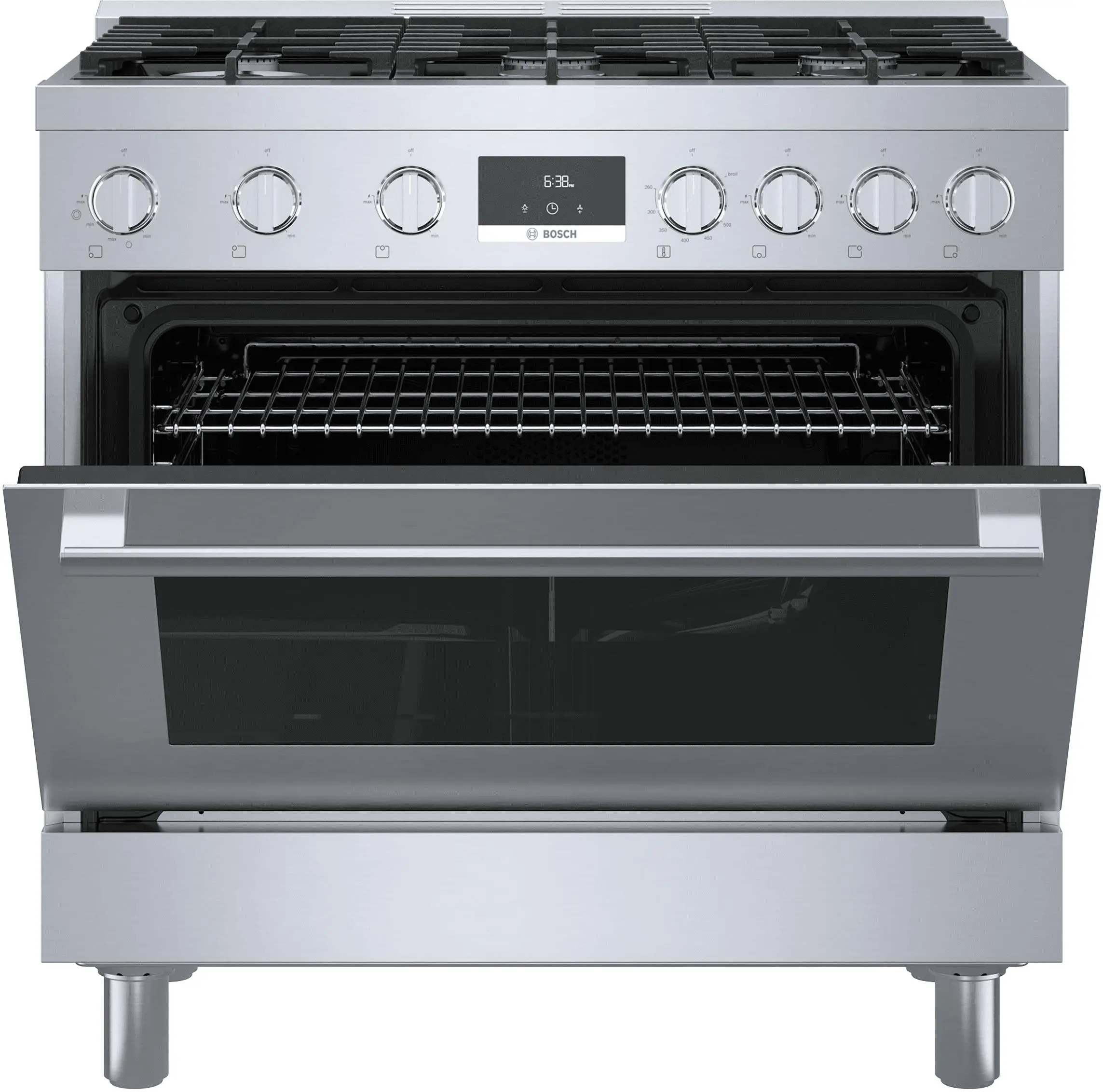 Bosch HGS8655UC Stainless Steel