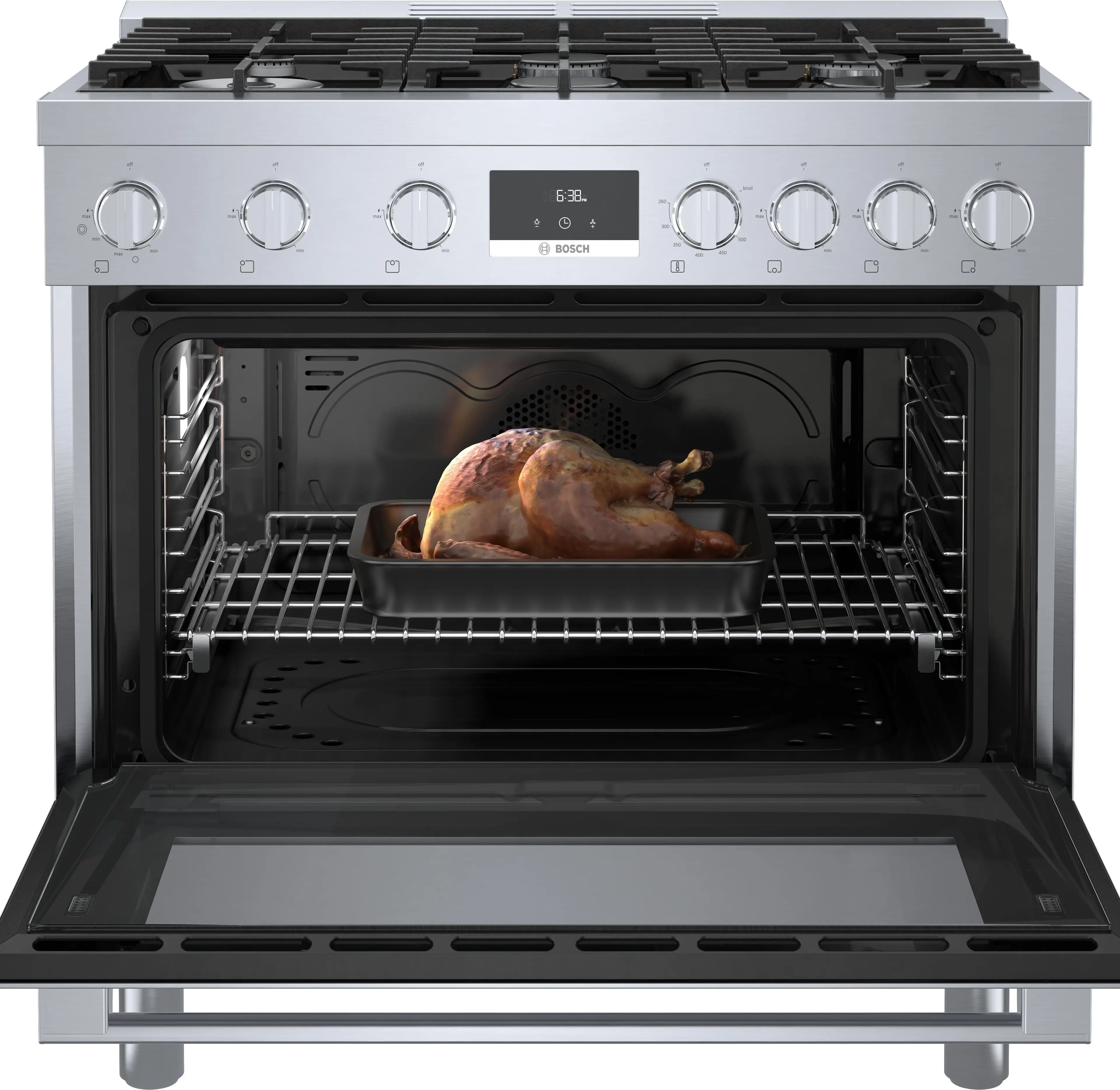 Bosch HGS8655UC Stainless Steel
