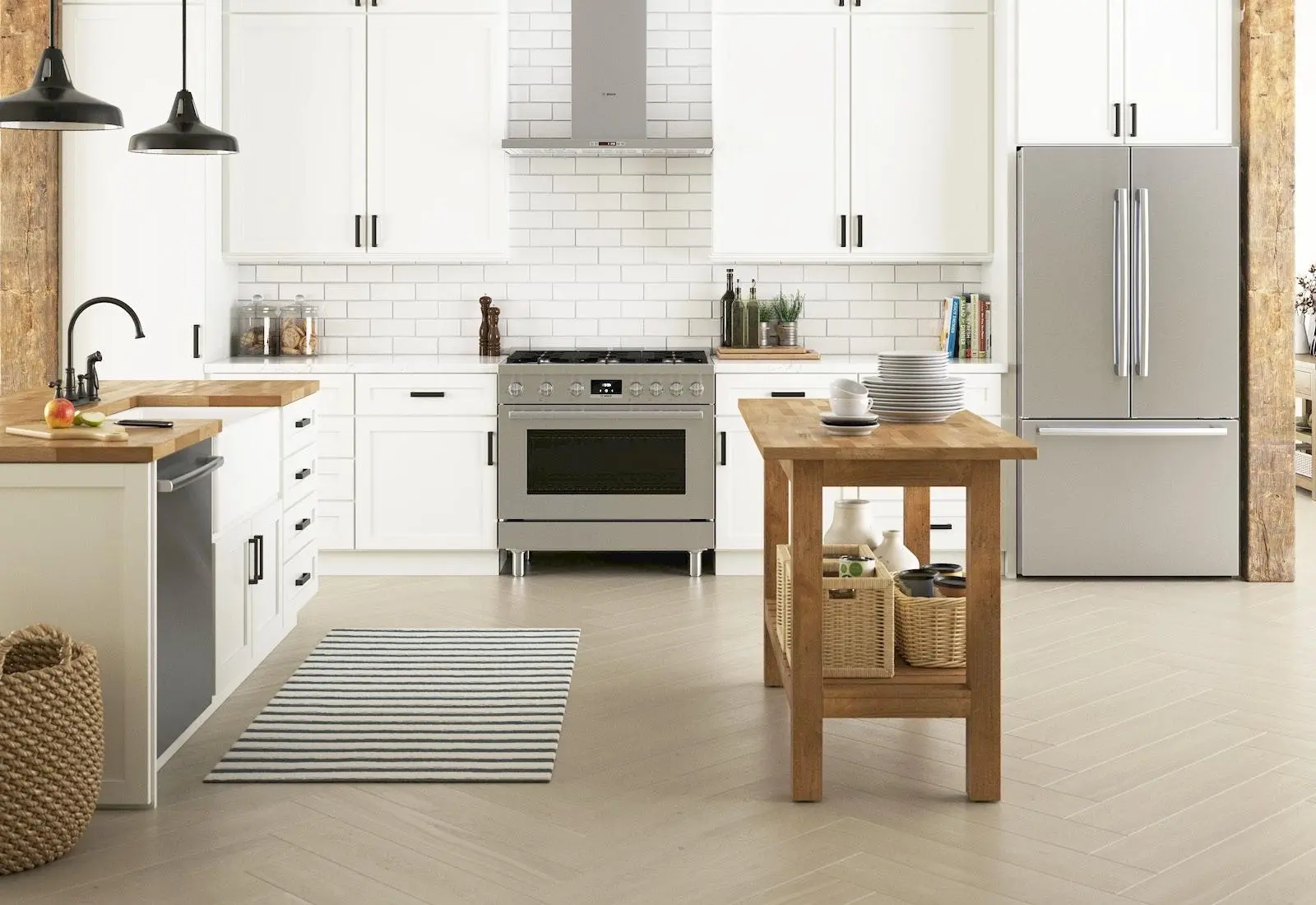 Bosch HGS8655UC Stainless Steel