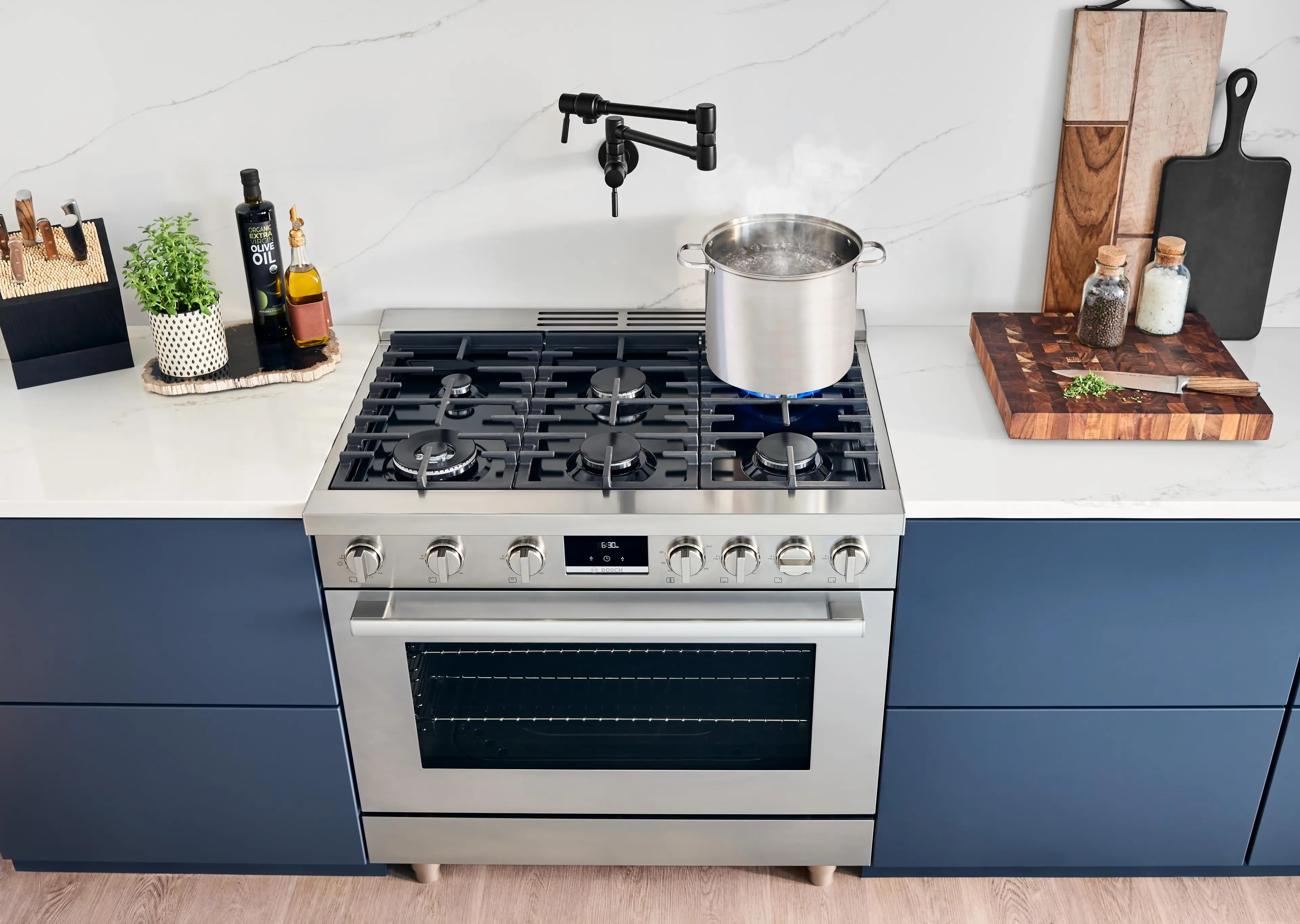 Bosch HGS8655UC Stainless Steel