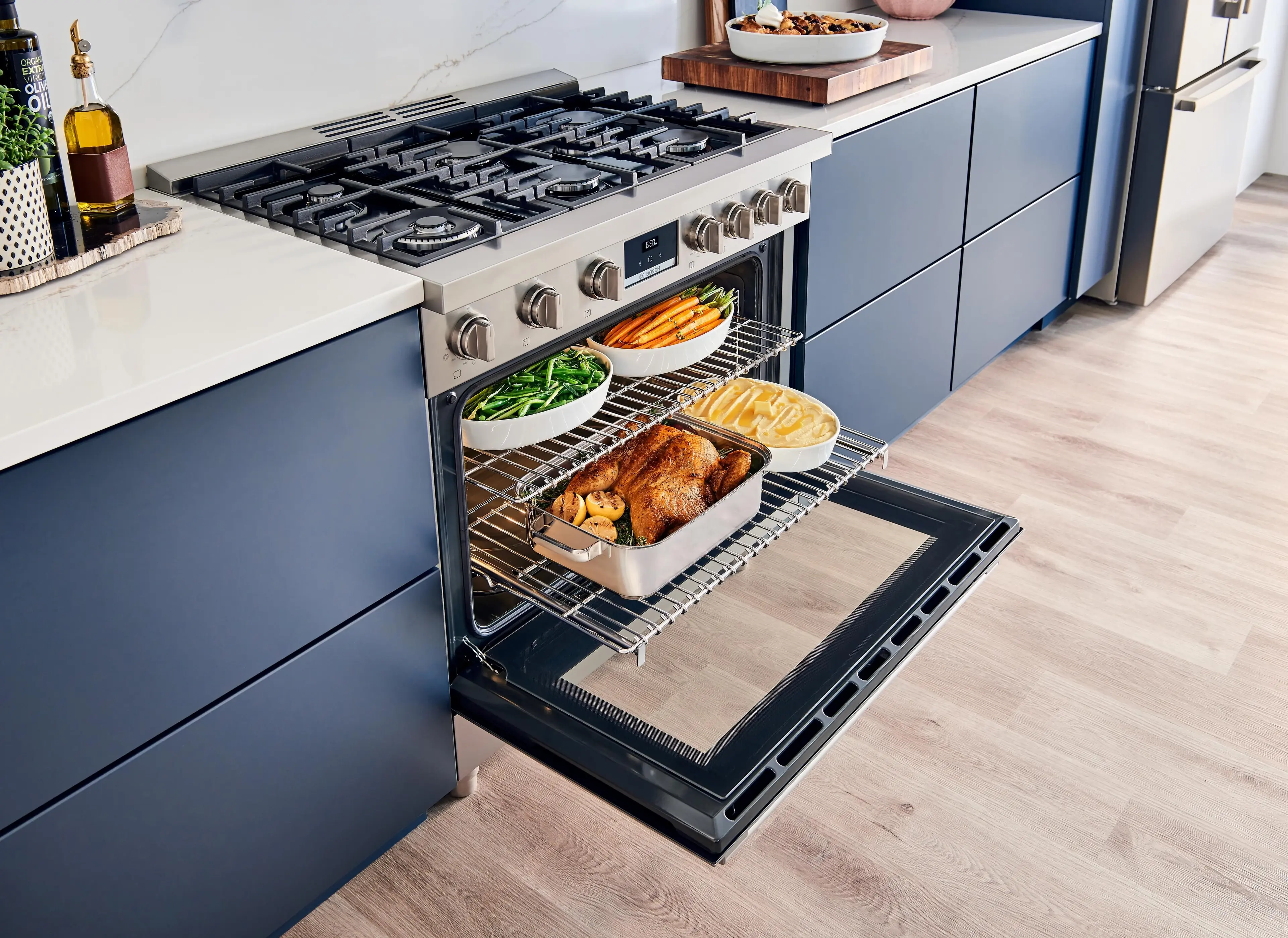 Bosch HGS8655UC Stainless Steel
