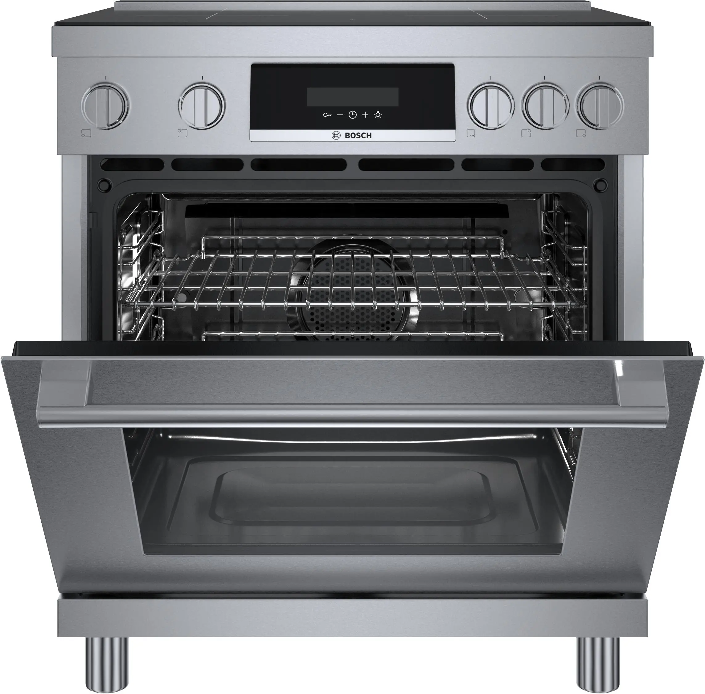Bosch HIS8055U 30 Inch Freestanding Induction Range Stainless