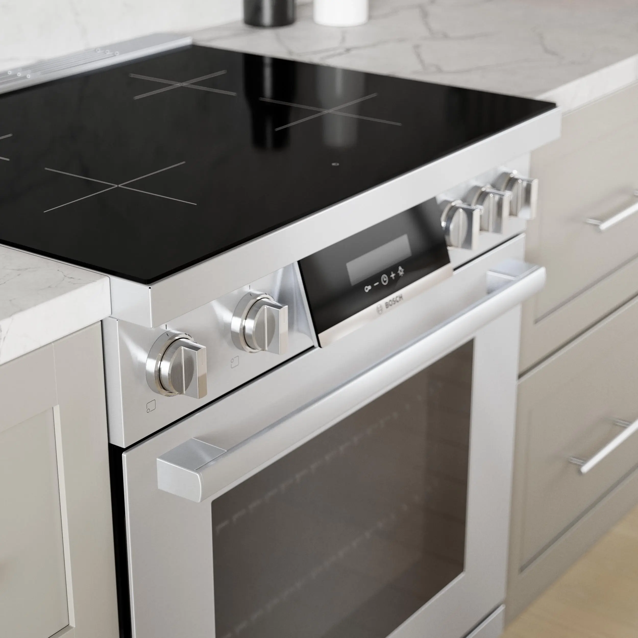 Bosch HIS8055U Stainless Steel