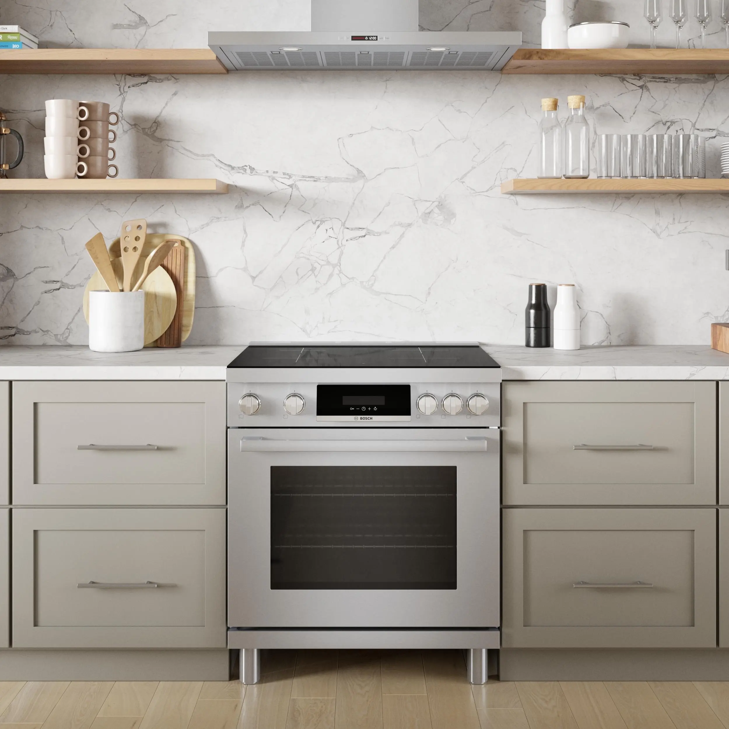 Bosch HIS8055U Stainless Steel