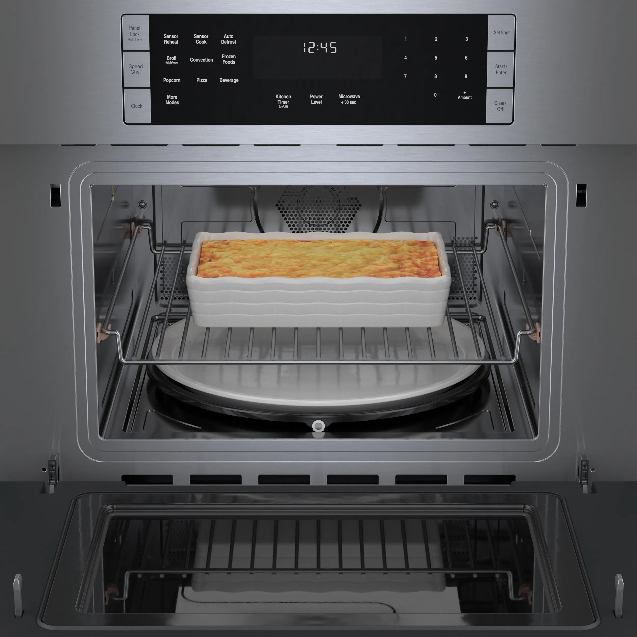 Bosch HMC80152UC Stainless Steel