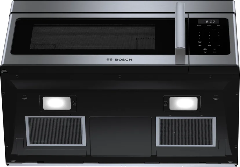 Bosch HMV3053U 30 Inch Over the Range Microwave Oven Stainless Steel
