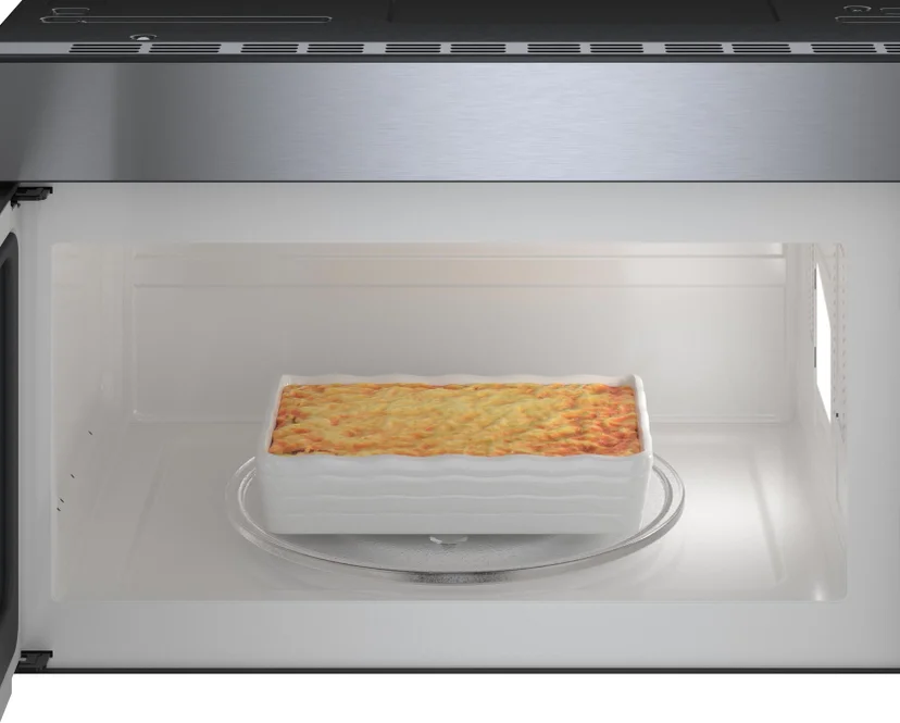 Bosch HMV3053U 30 Inch Over the Range Microwave Oven Stainless Steel