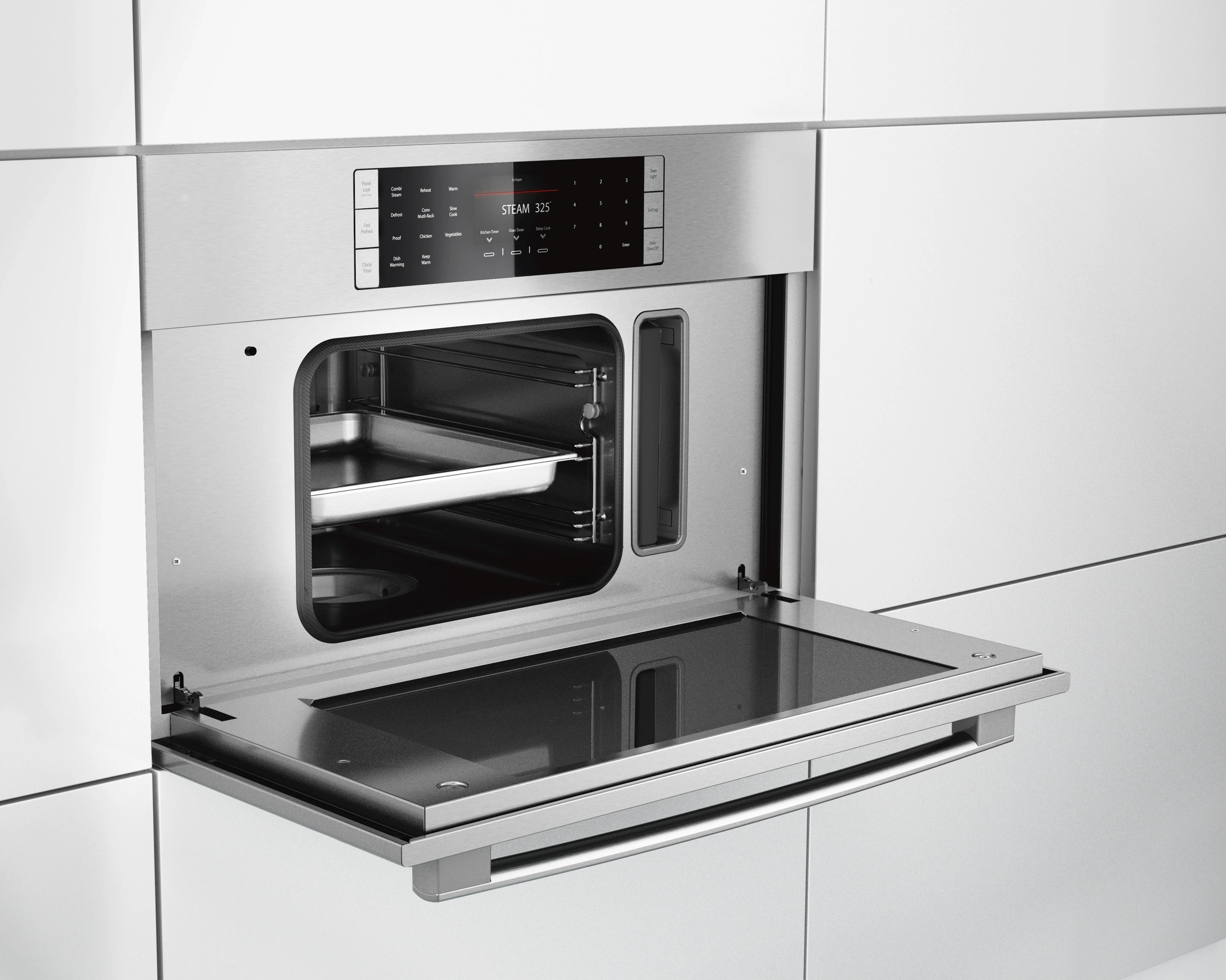 Bosch 800 Series Steam Oven