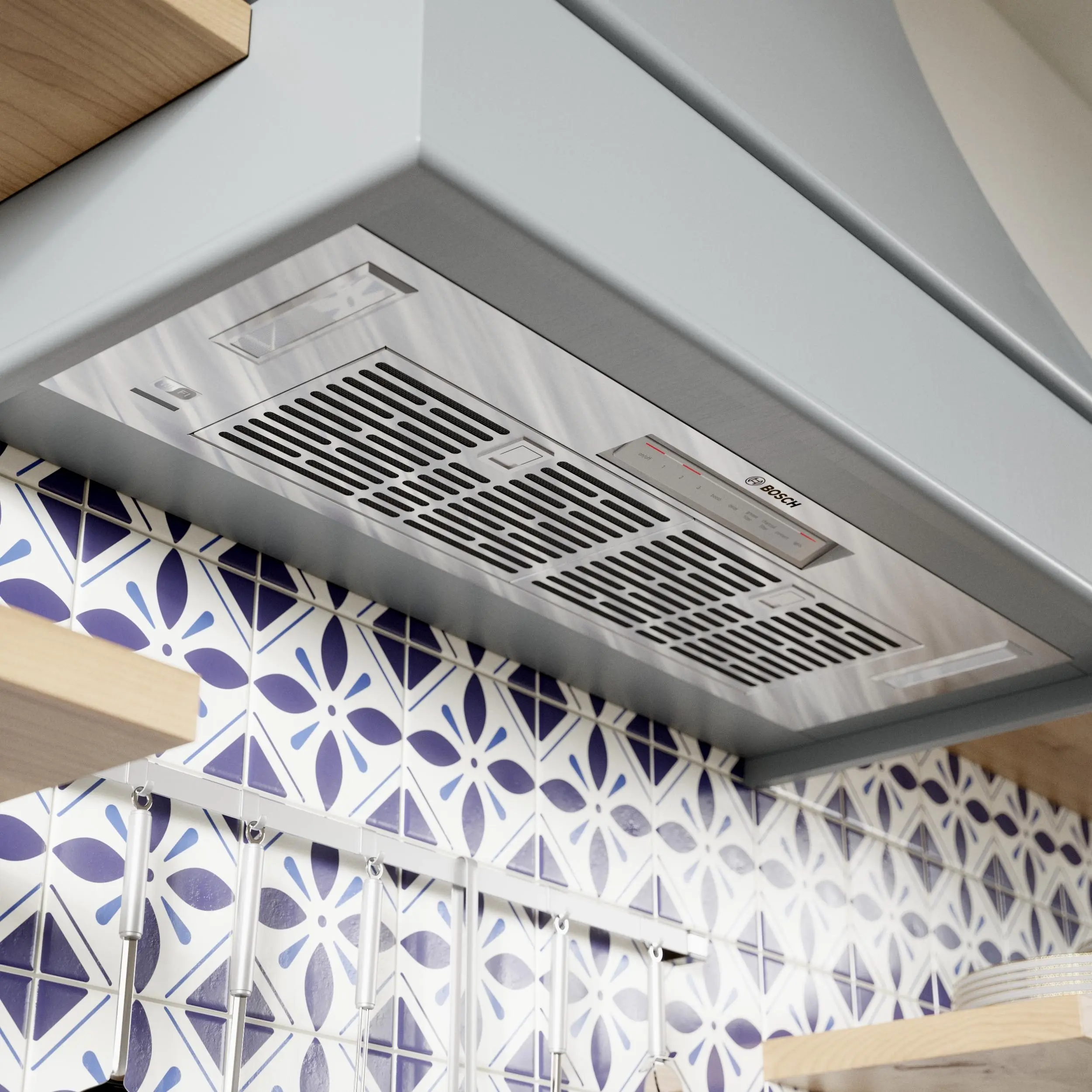 Bosch HUI36253UC Stainless Steel