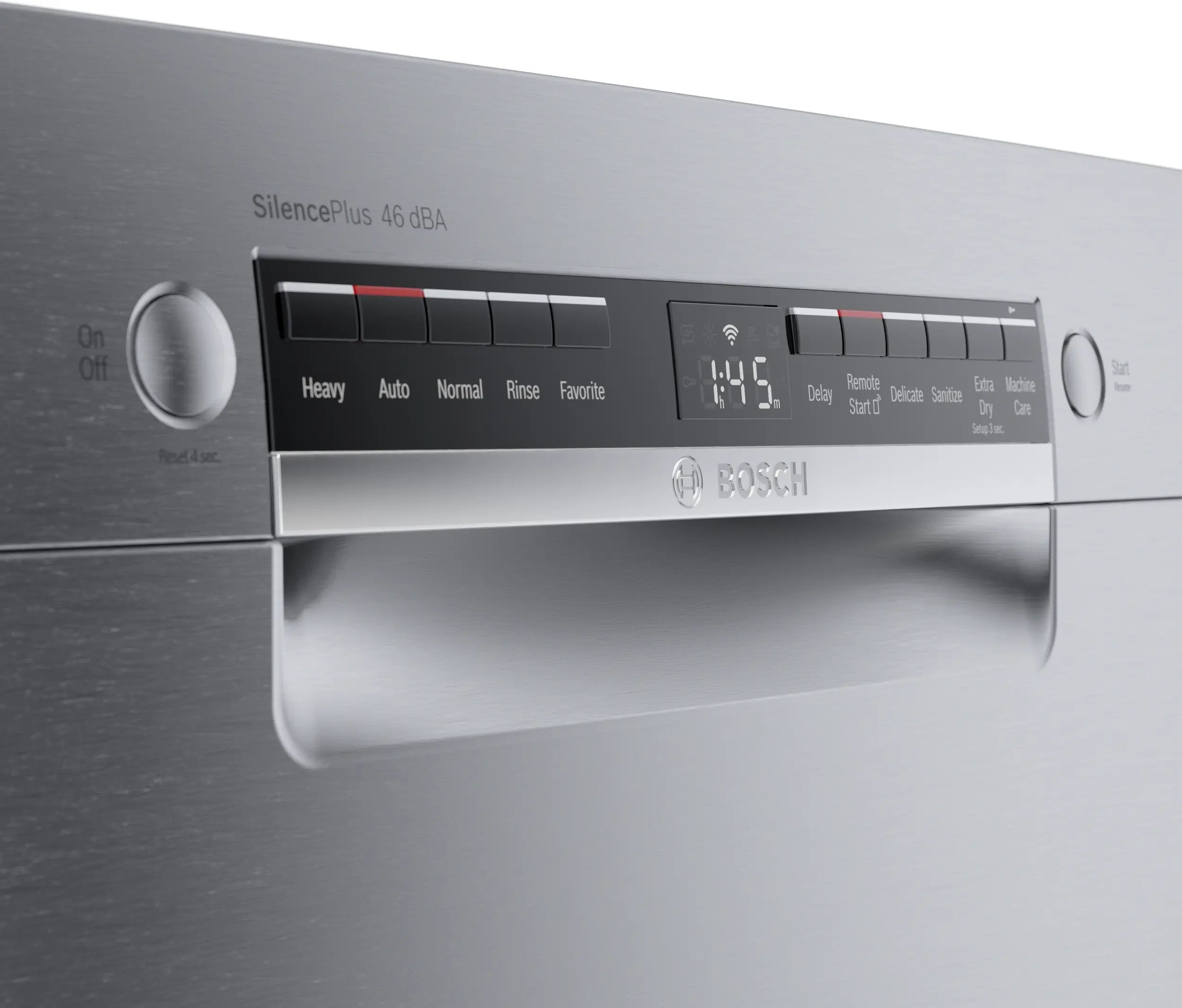 Bosch SGE53B55UC Stainless Steel