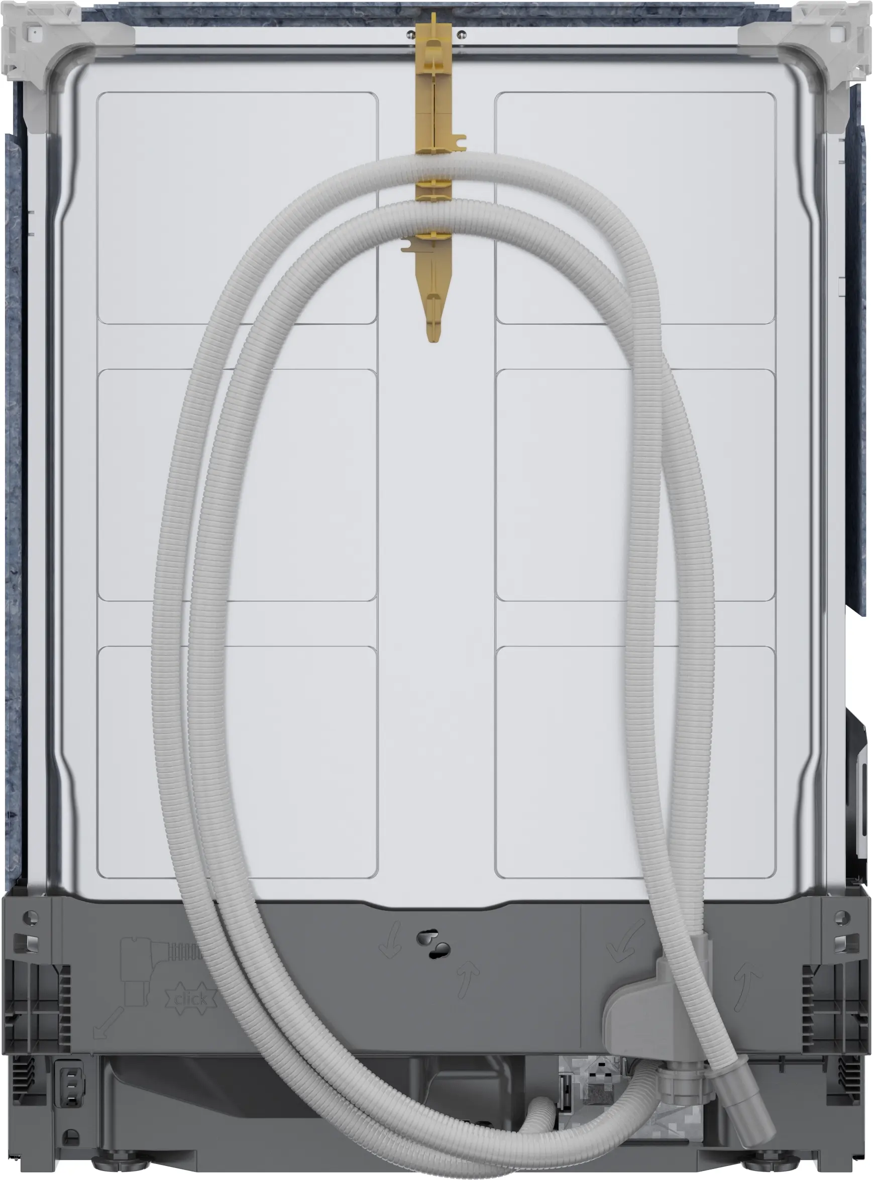 Bosch SGE53B55UC Stainless Steel