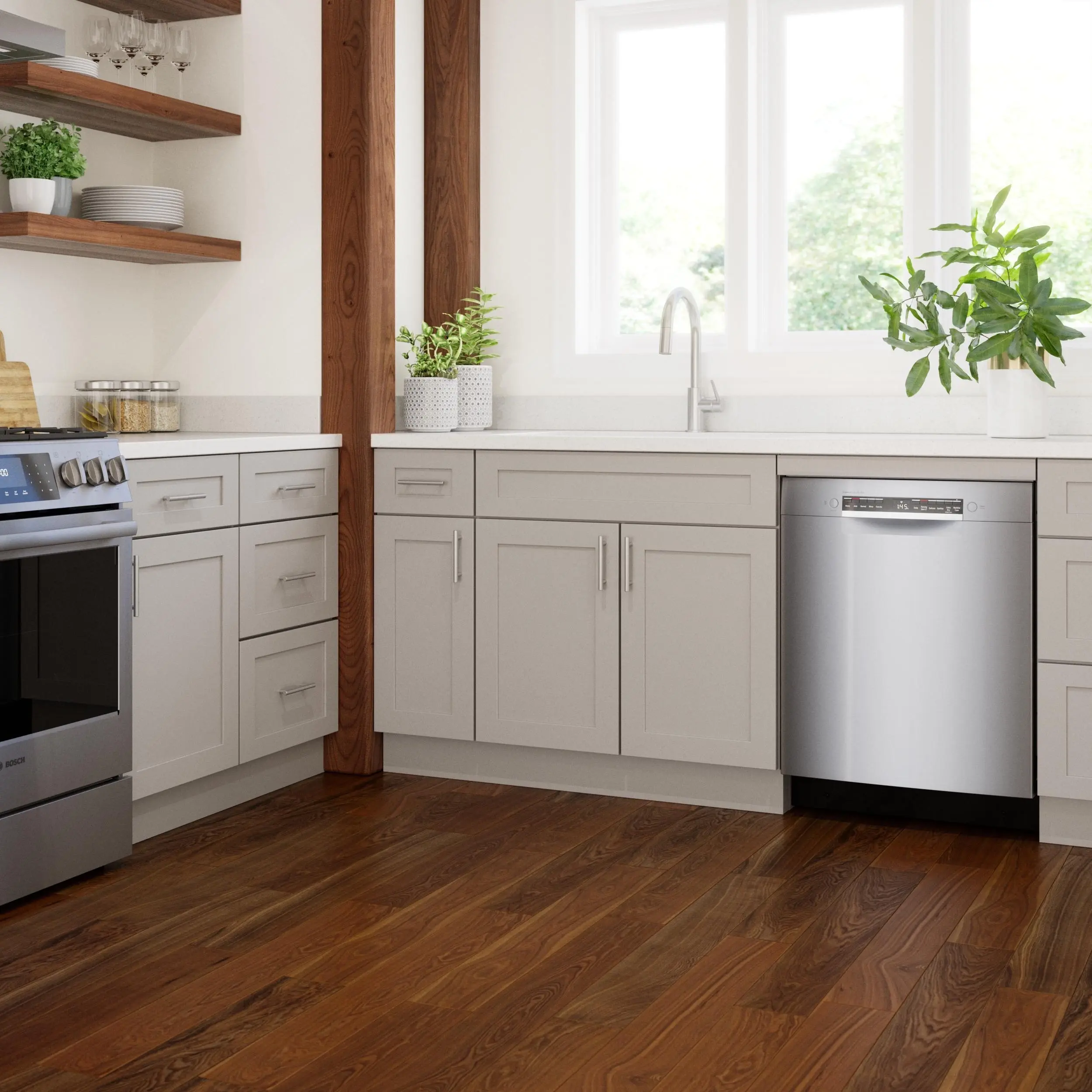 Bosch SGE53B55UC Stainless Steel