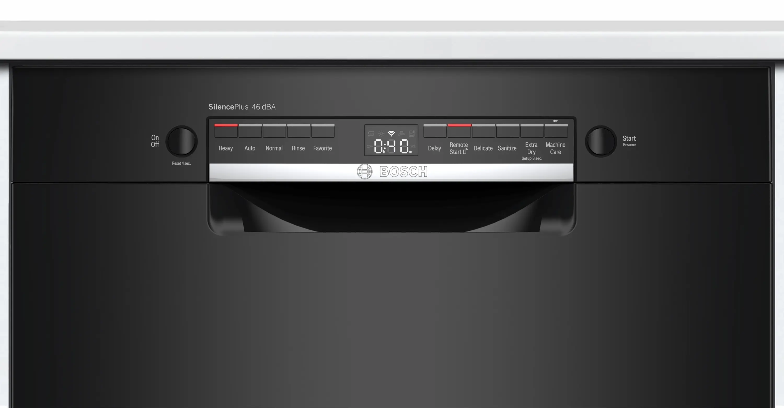 Bosch SGE53C56UC Black