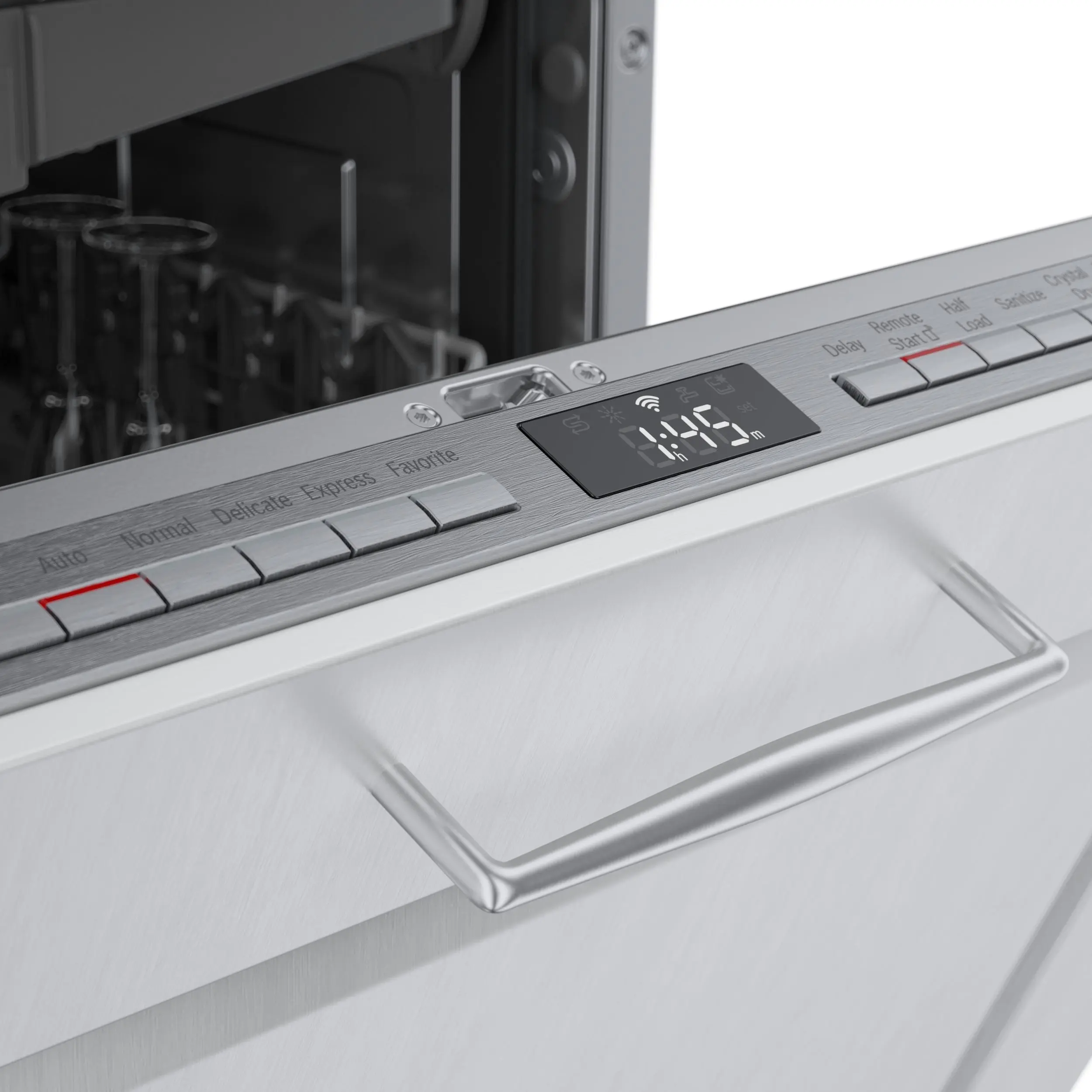 Bosch SGV78B53UC Panel Ready