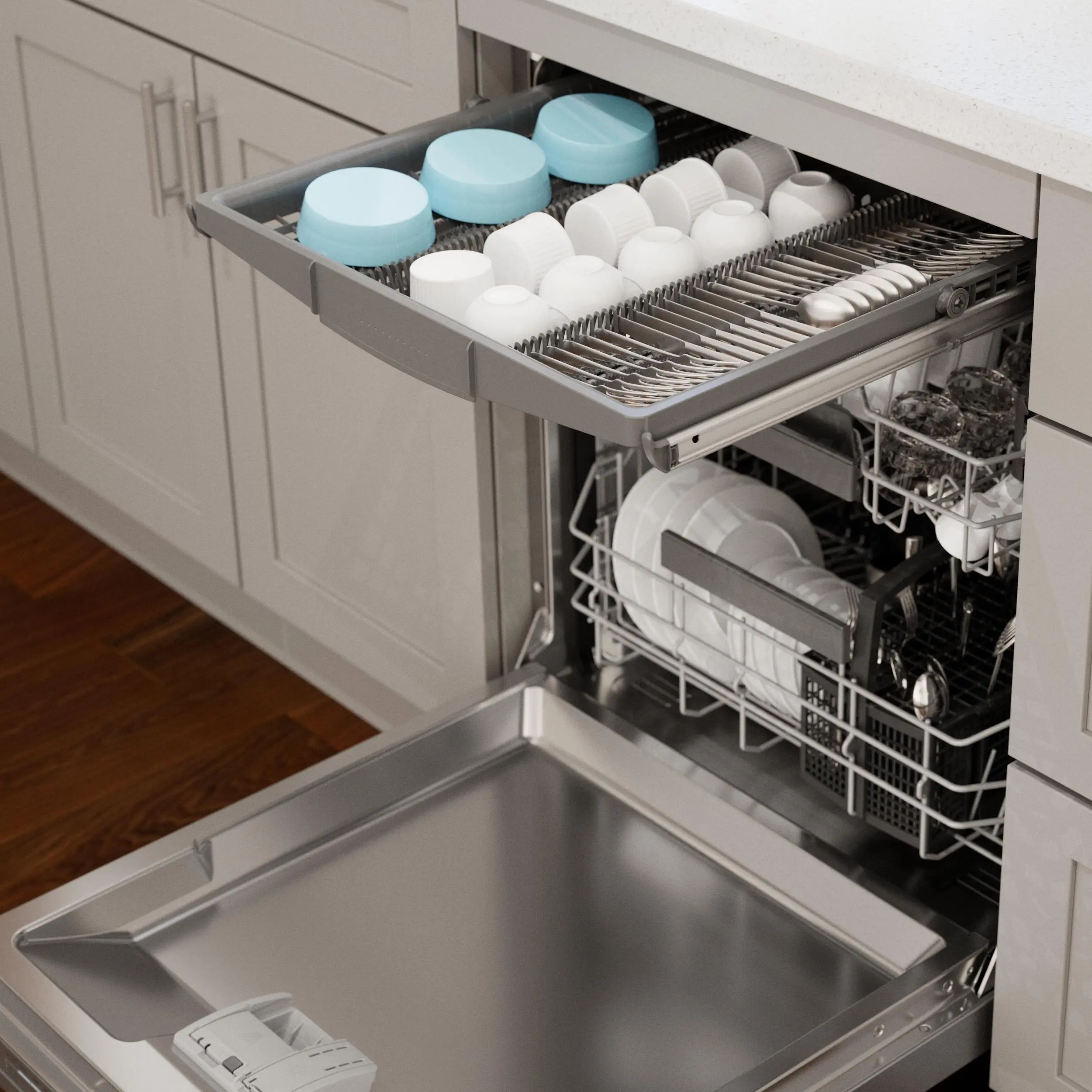 Bosch SGX78B55UC Stainless Steel, Bar Handle