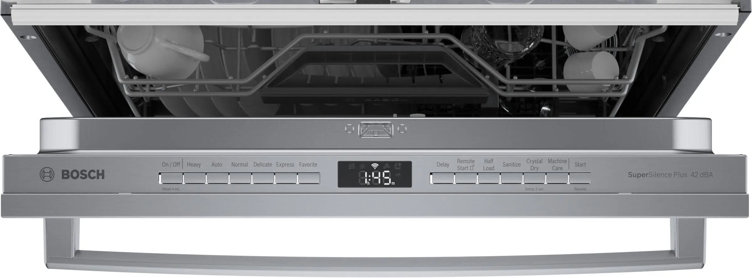 Bosch SGX78B55UC Stainless Steel, Bar Handle