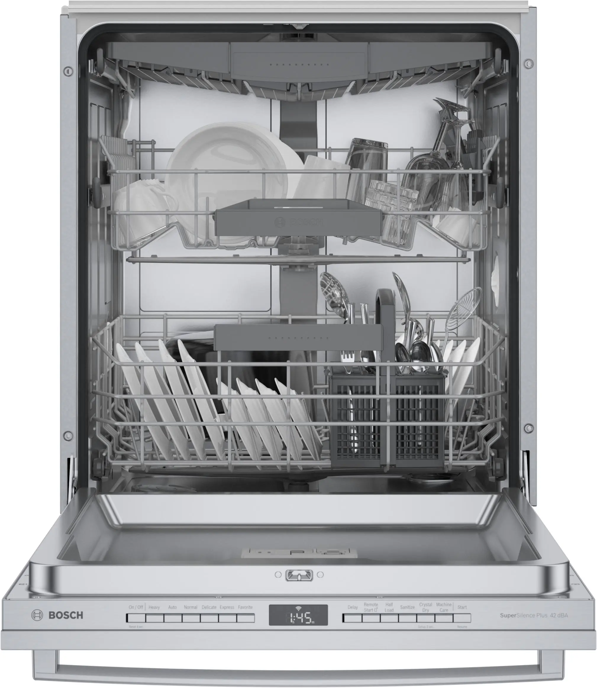 Bosch SGX78B55UC Stainless Steel, Bar Handle