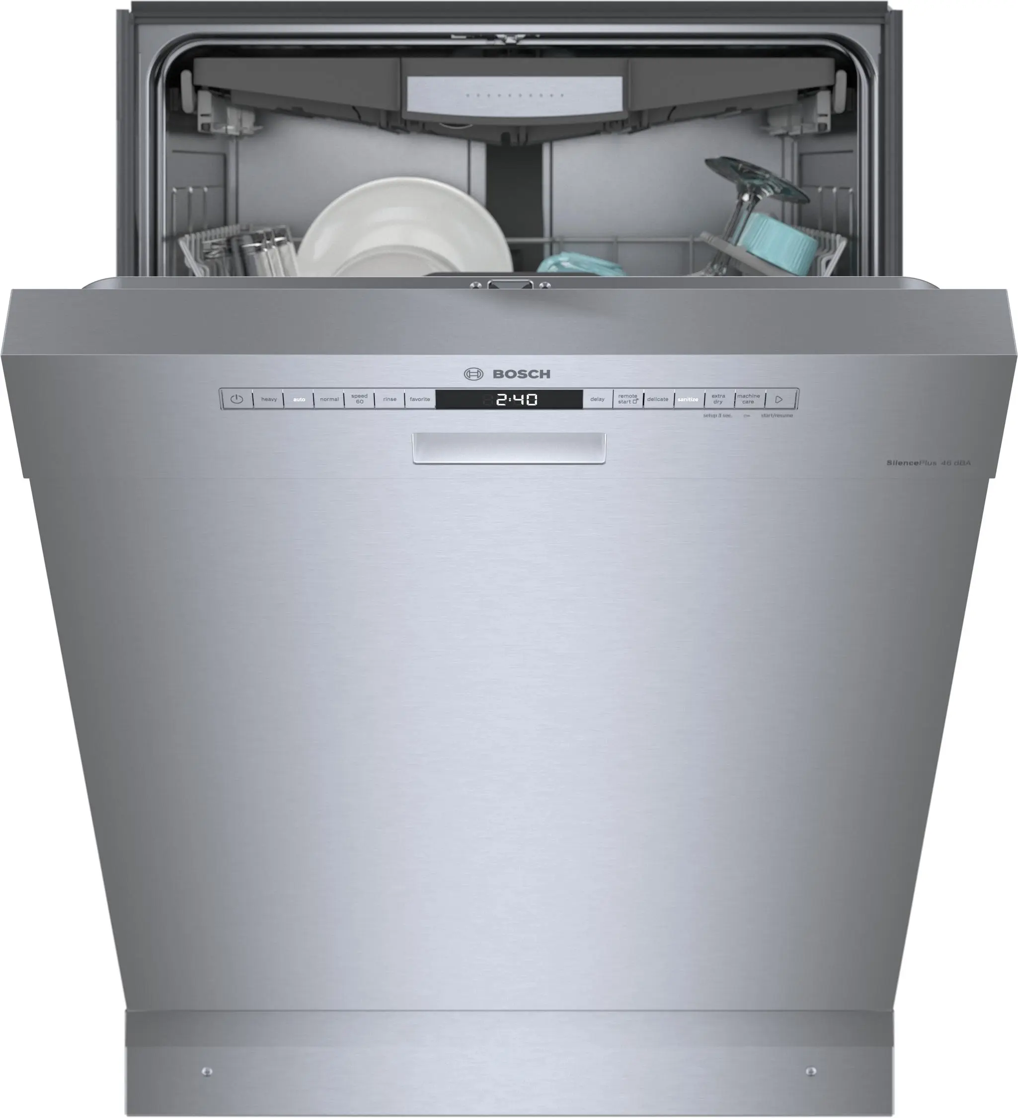 Bosch SHE53B75UC Stainless Steel