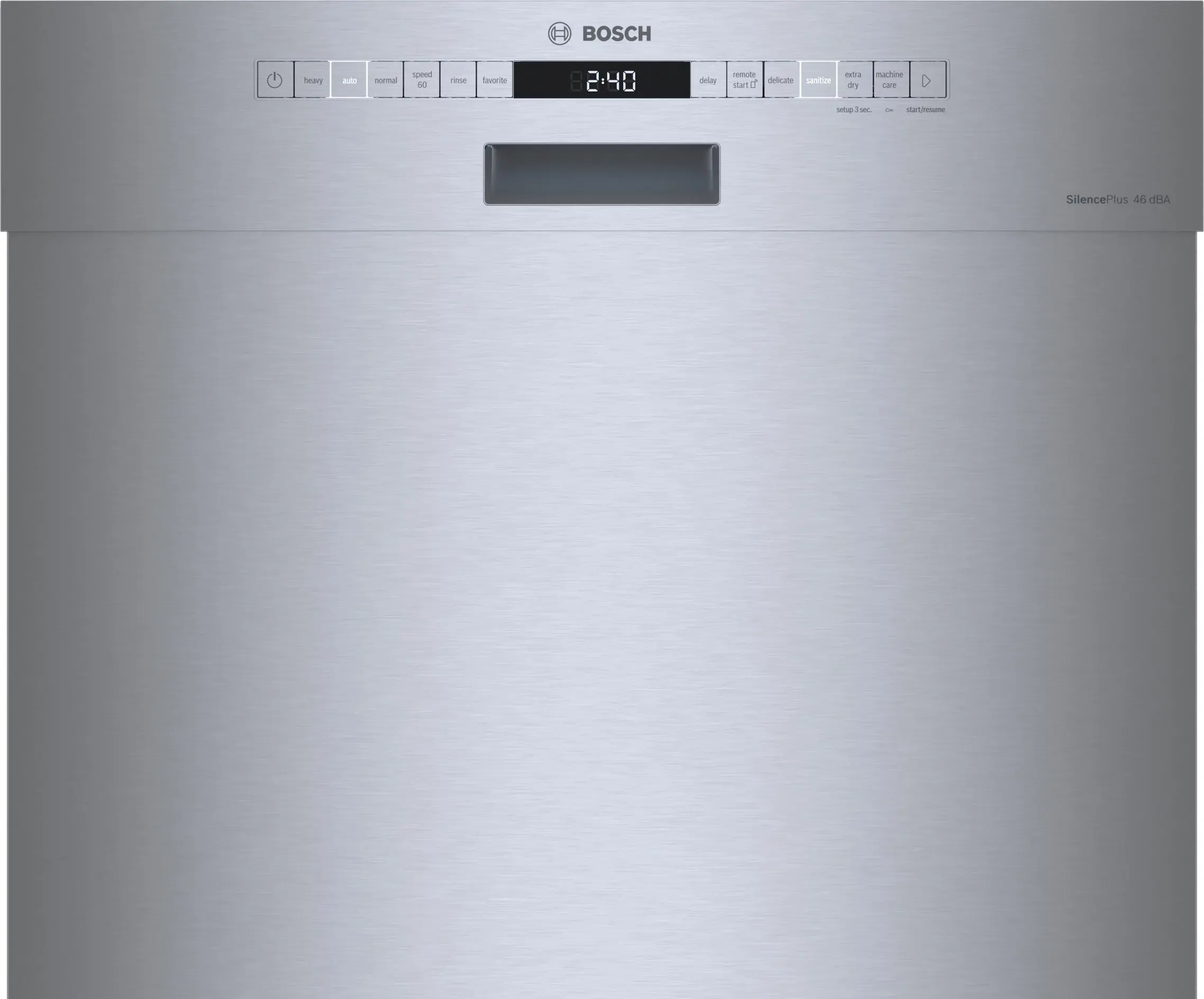 Bosch SHE53B75UC Stainless Steel
