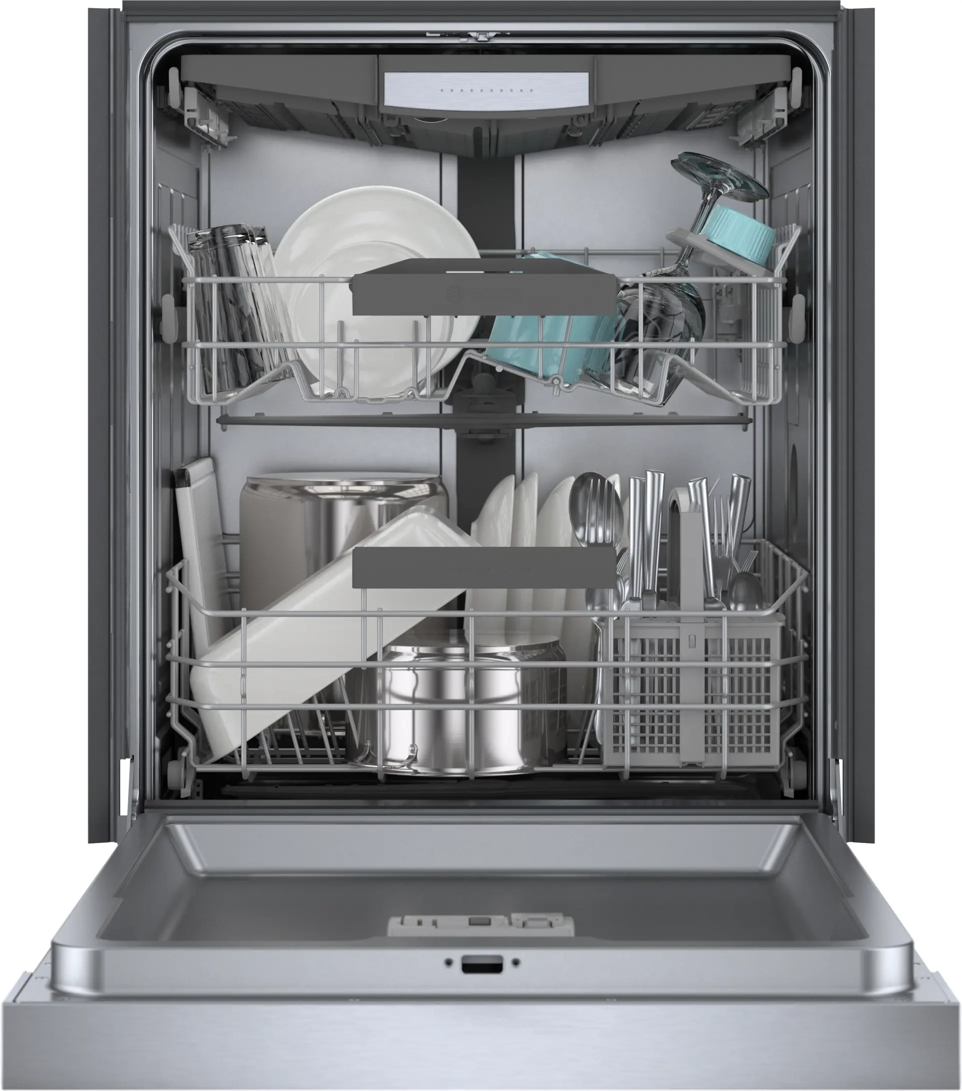 Bosch SHE53B75UC Stainless Steel