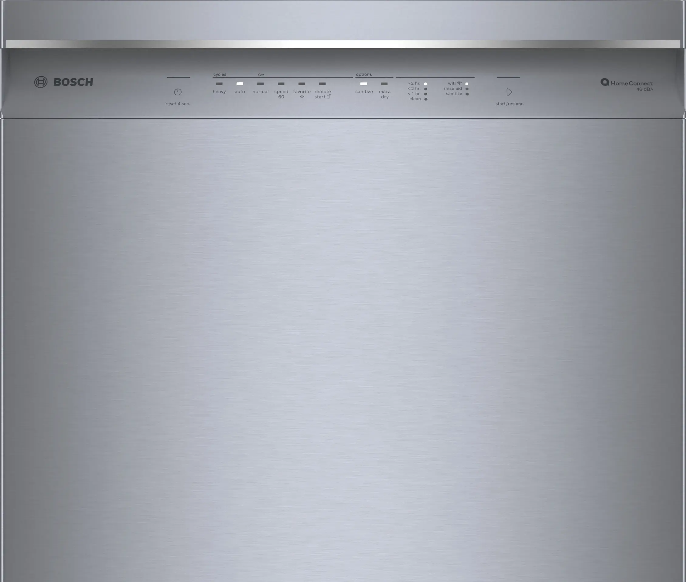Bosch SHE53C85N Stainless Steel