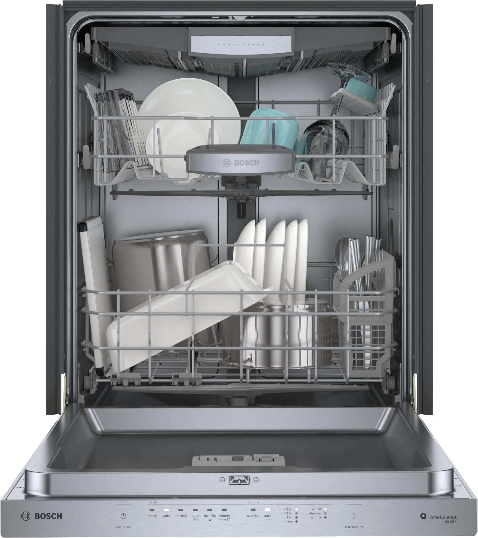 Bosch SHP65CM5N Stainless Steel