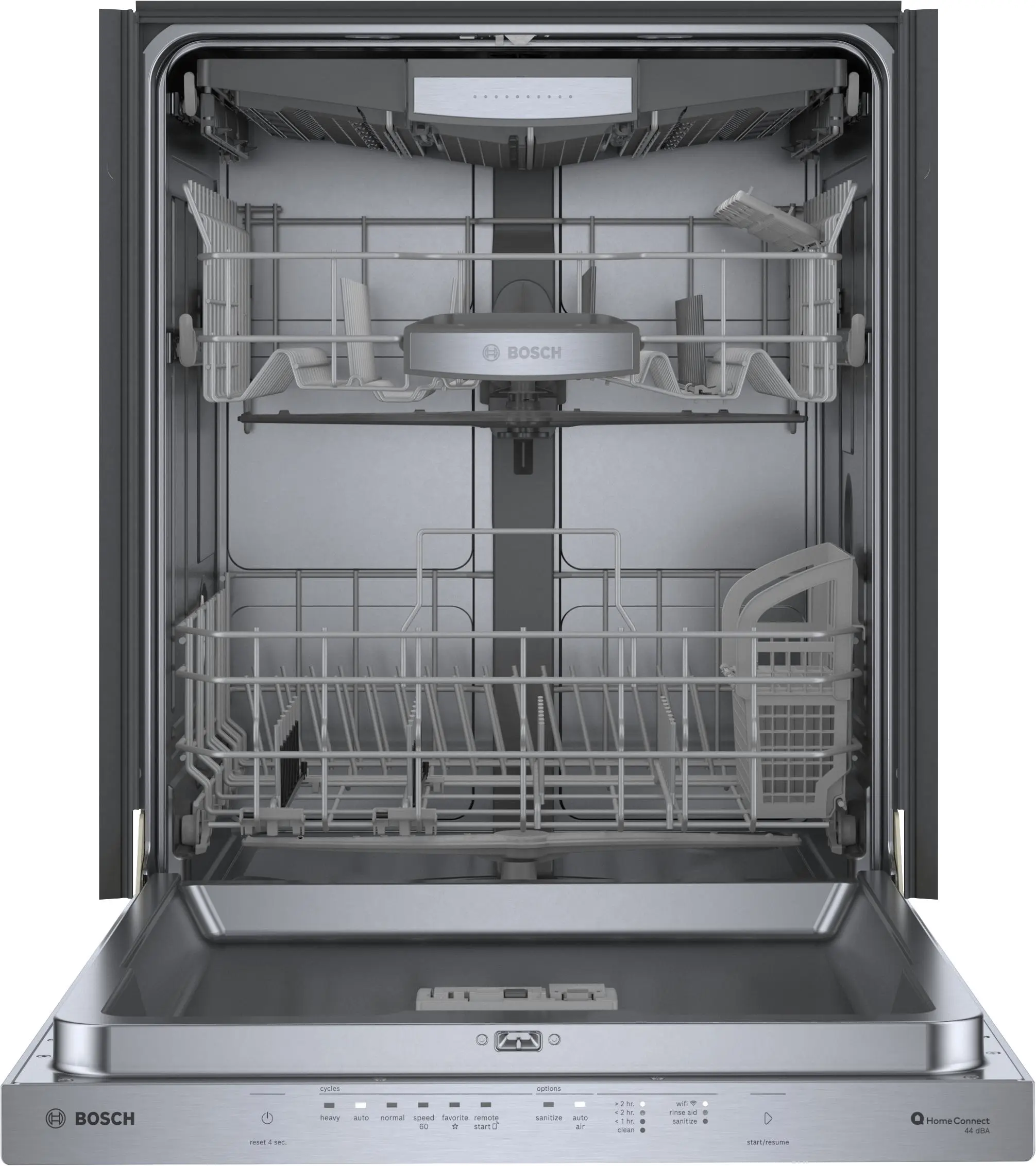 Bosch SHP65CM5N Stainless Steel