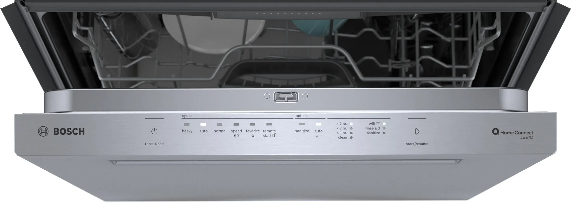 Bosch SHP65CM5N Stainless Steel