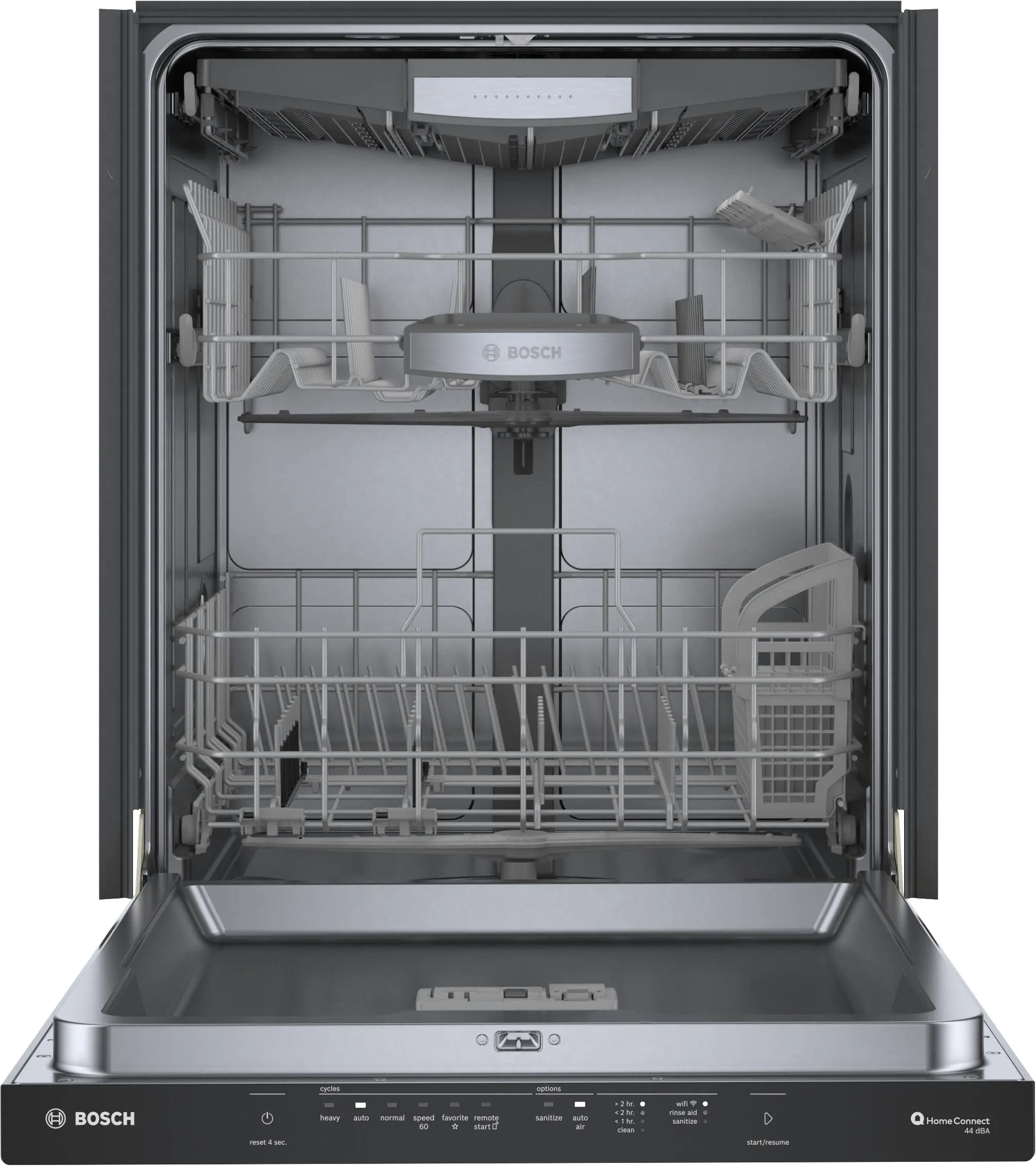 Bosch SHP65CM6N Black