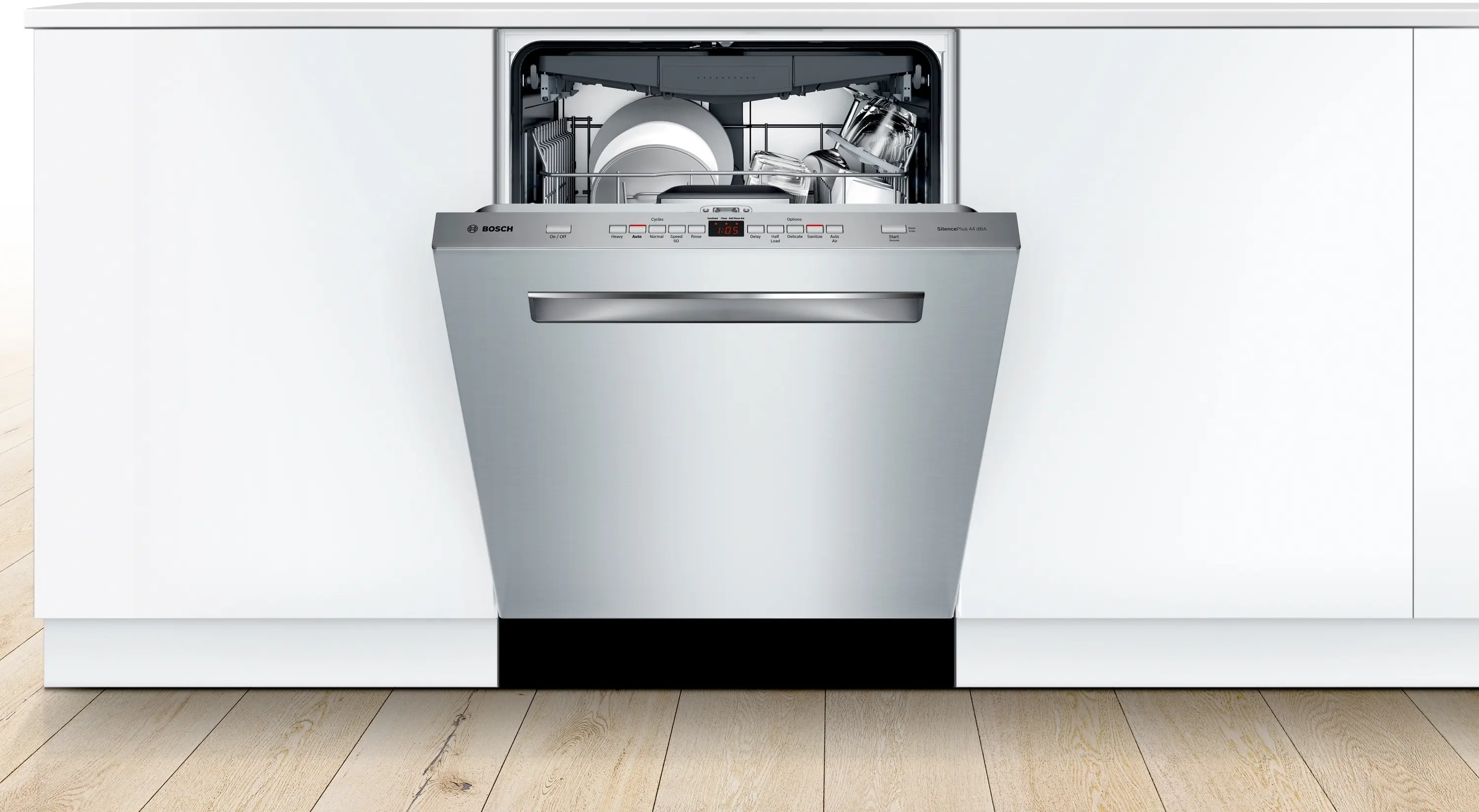 Bosch SHPM65Z55N Stainless Steel