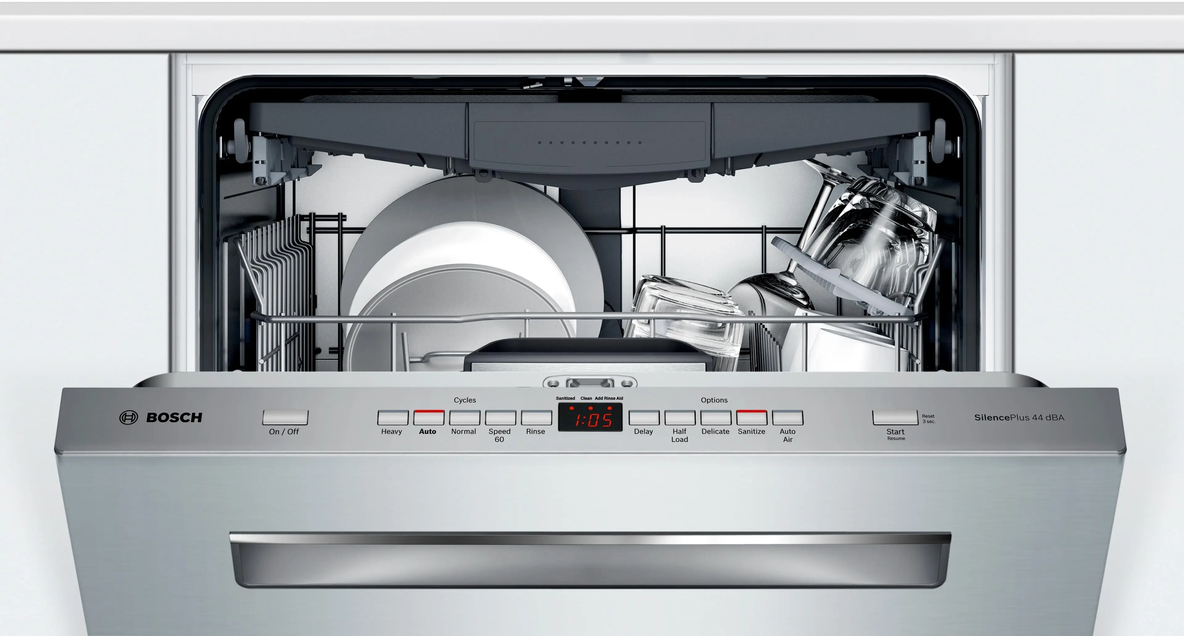 Bosch SHPM65Z55N Stainless Steel