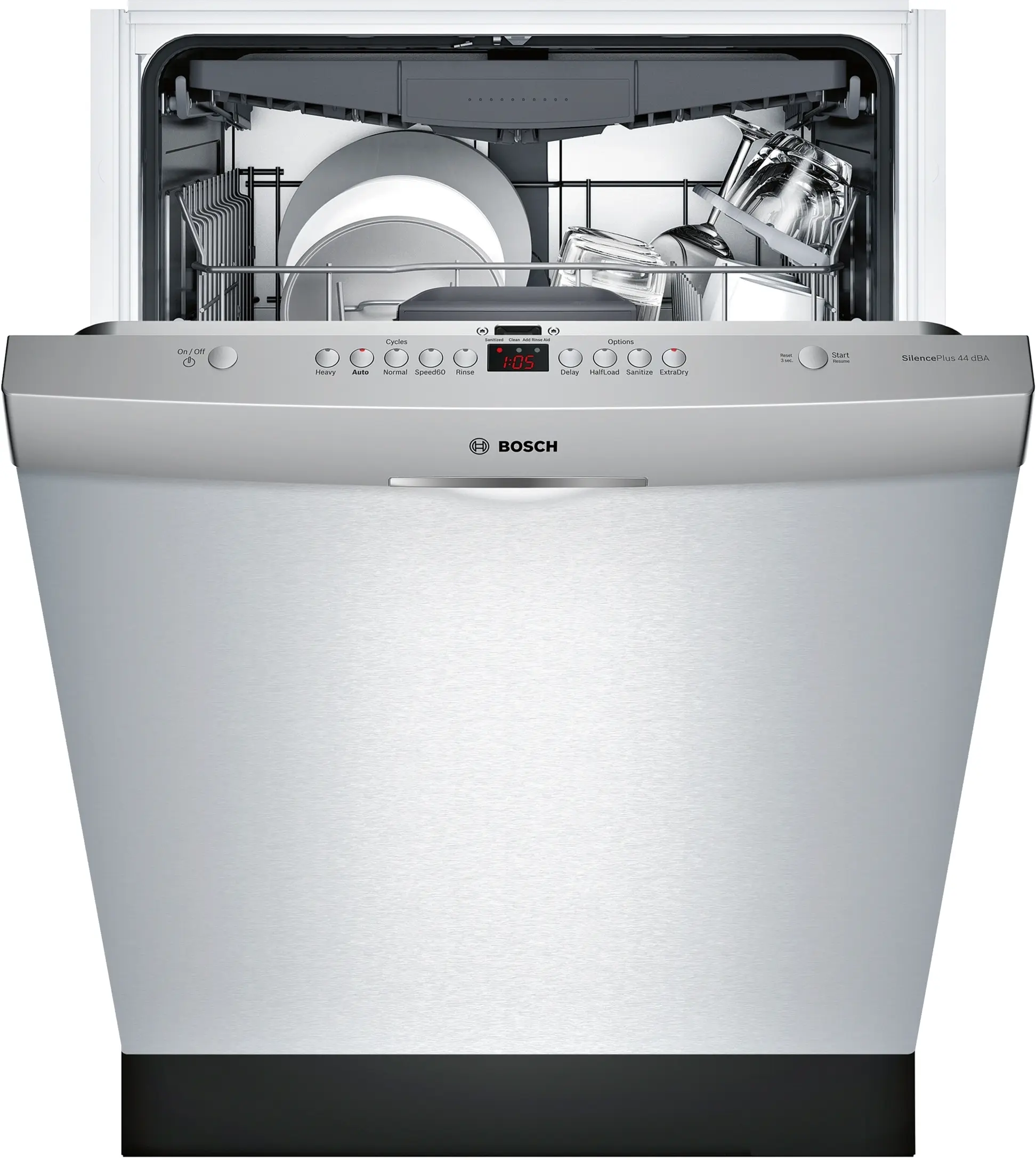 Bosch SHSM63W55N Stainless Steel