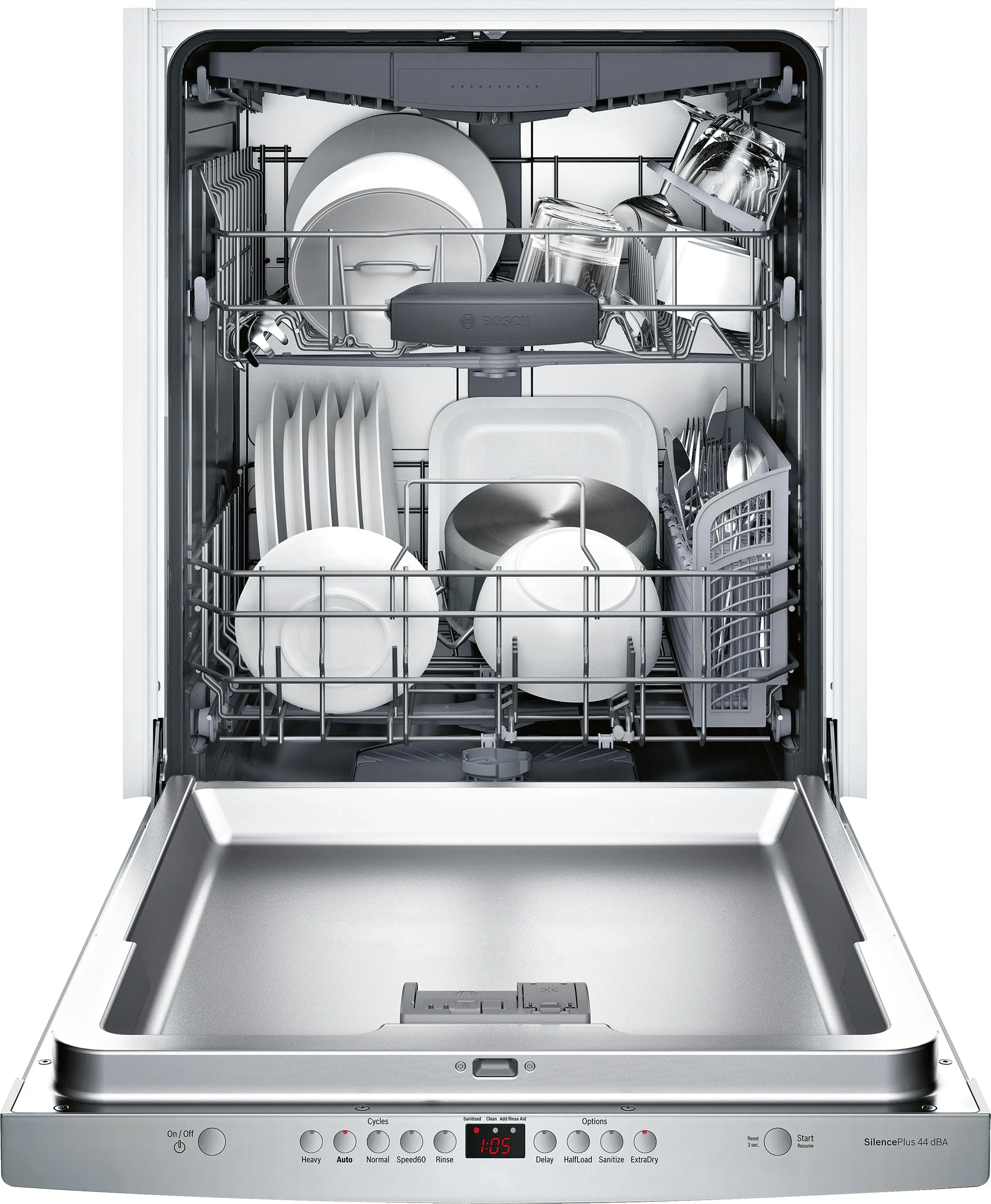 Bosch SHSM63W55N Stainless Steel