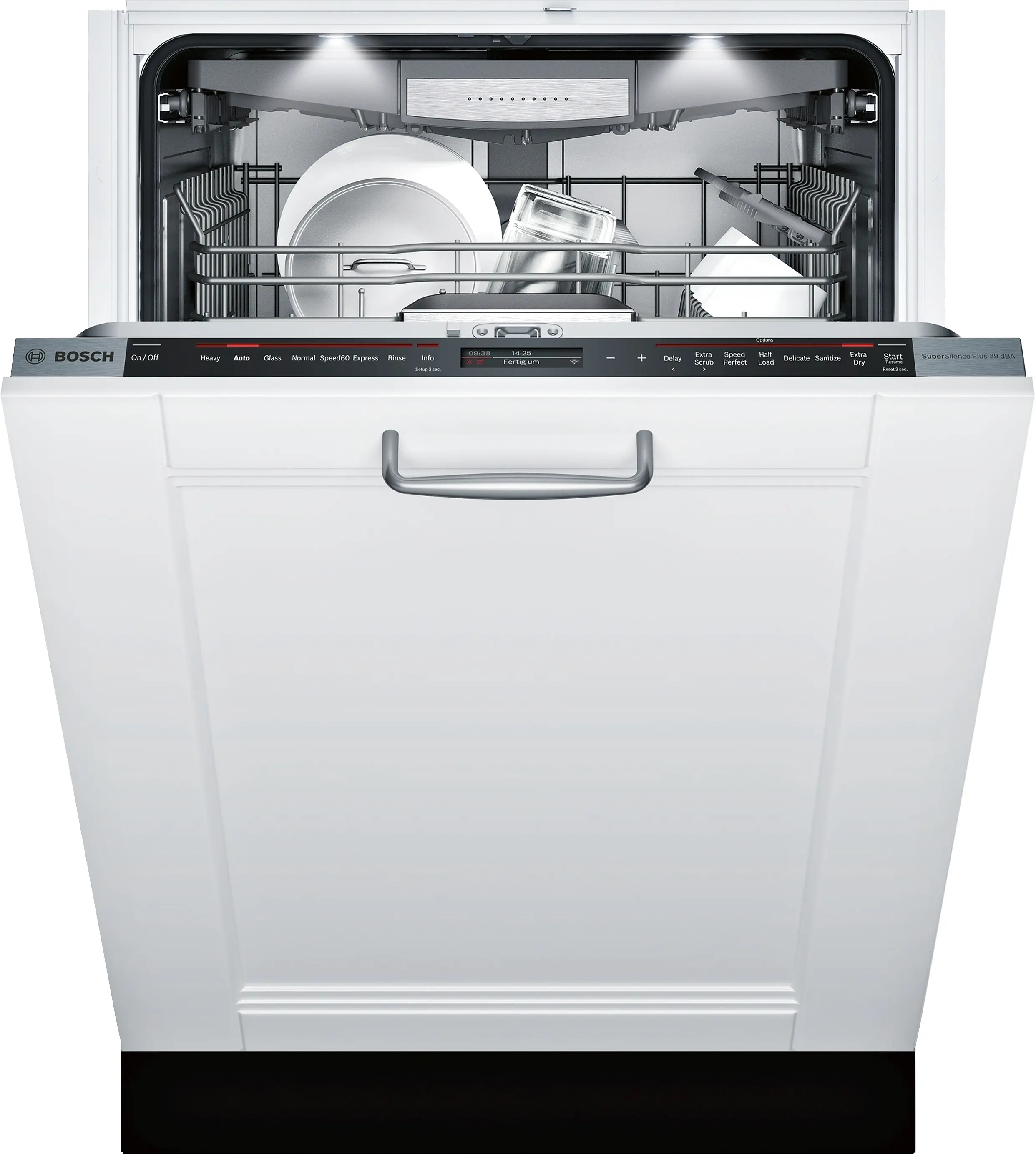 Bosch SHV89PW73N Panel Ready