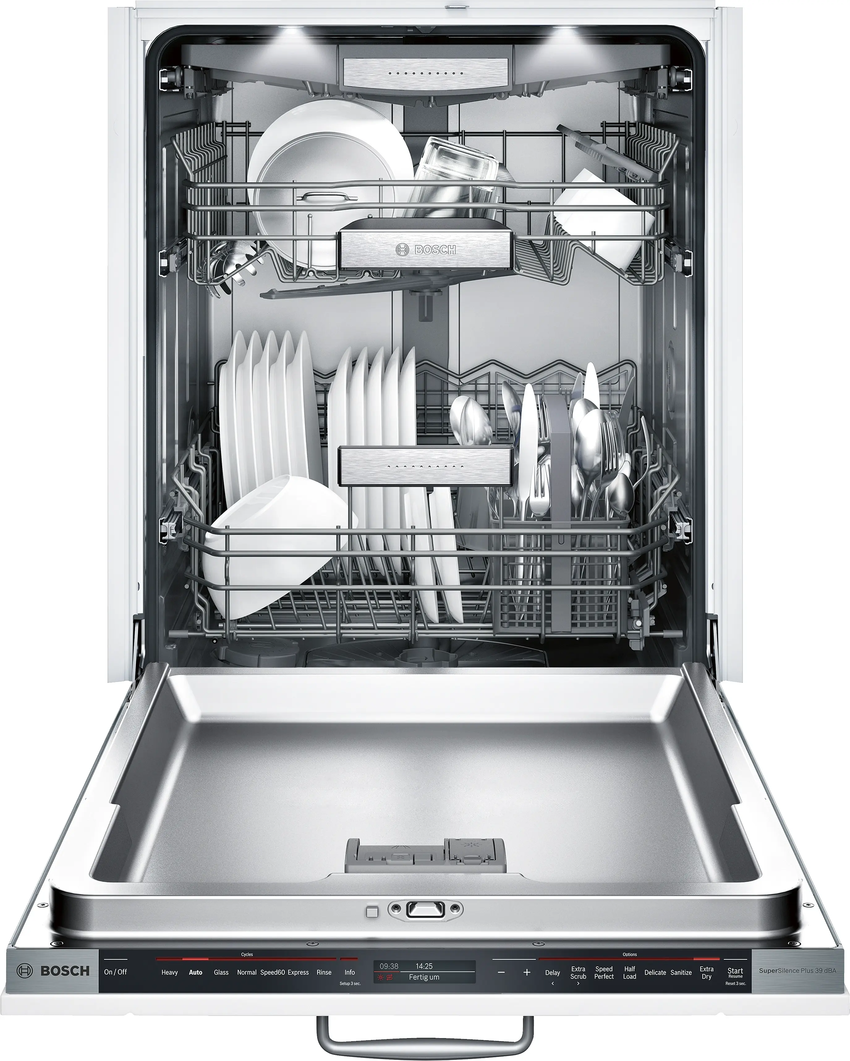 Bosch SHV89PW73N Panel Ready
