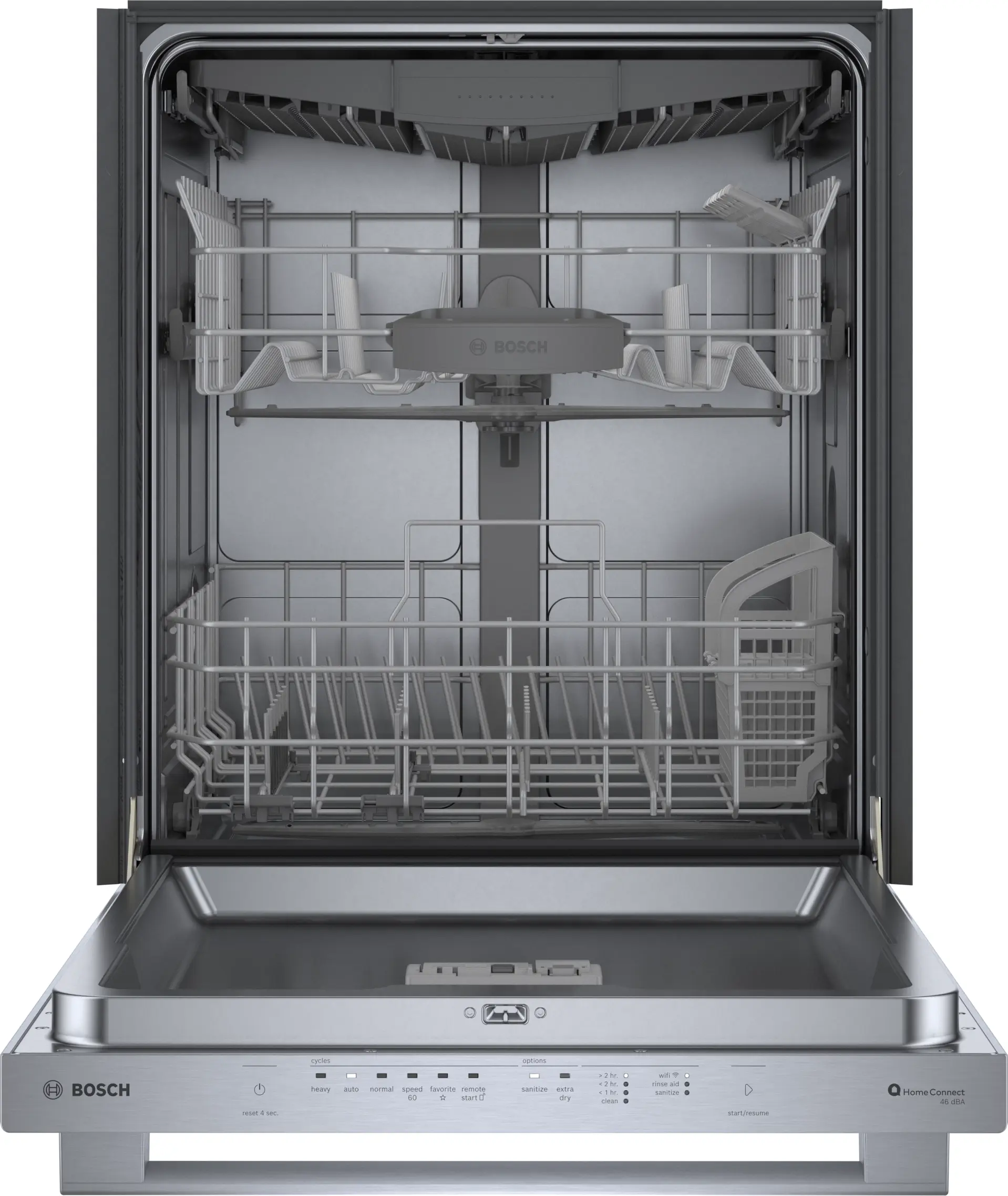 Bosch SHX53CM5N Stainless Steel