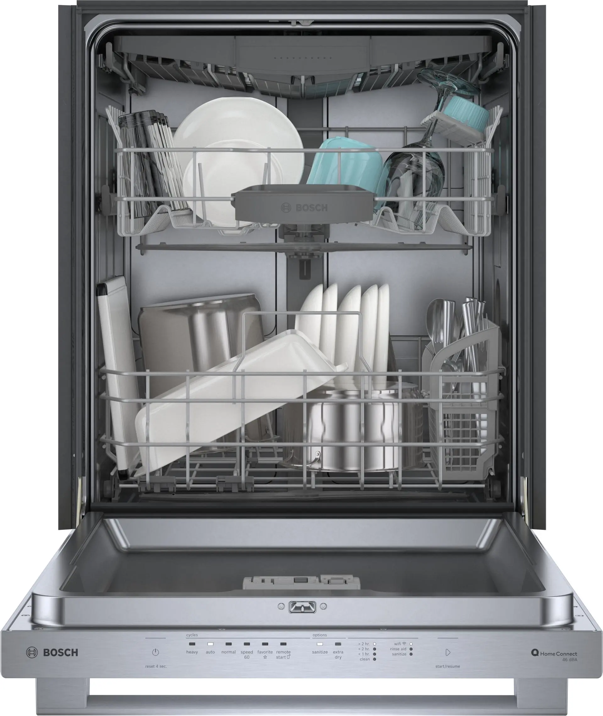 Bosch SHX53CM5N Stainless Steel