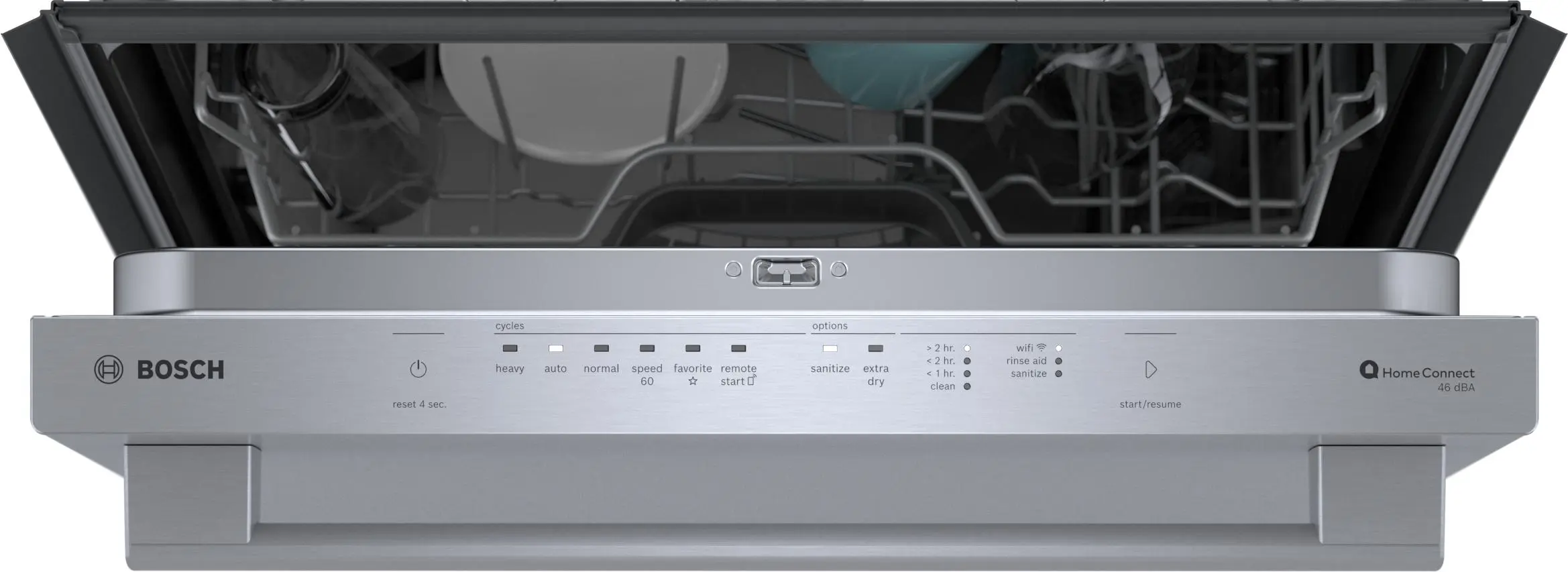 Bosch SHX53CM5N Stainless Steel