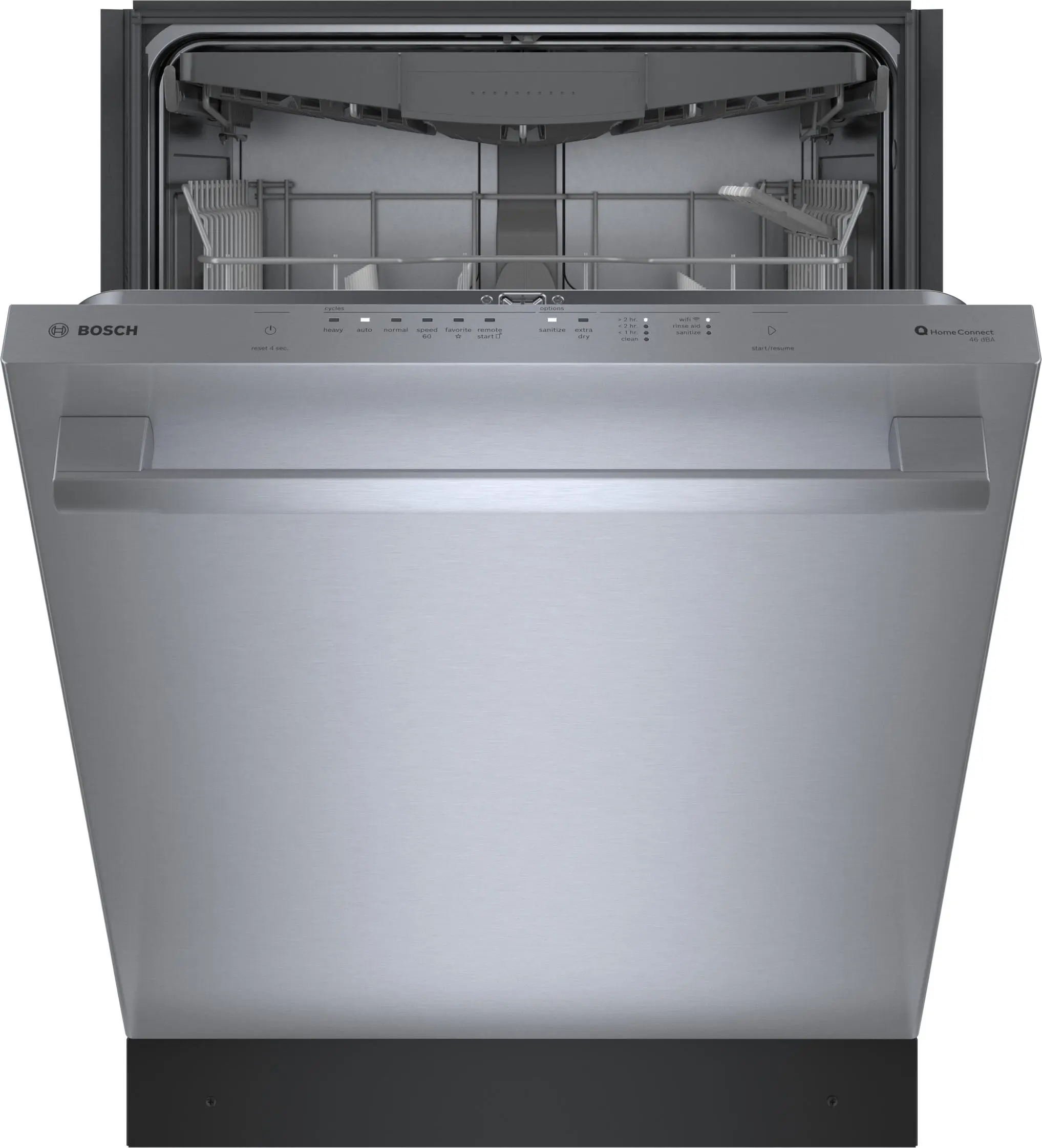 Bosch SHX53CM5N Stainless Steel