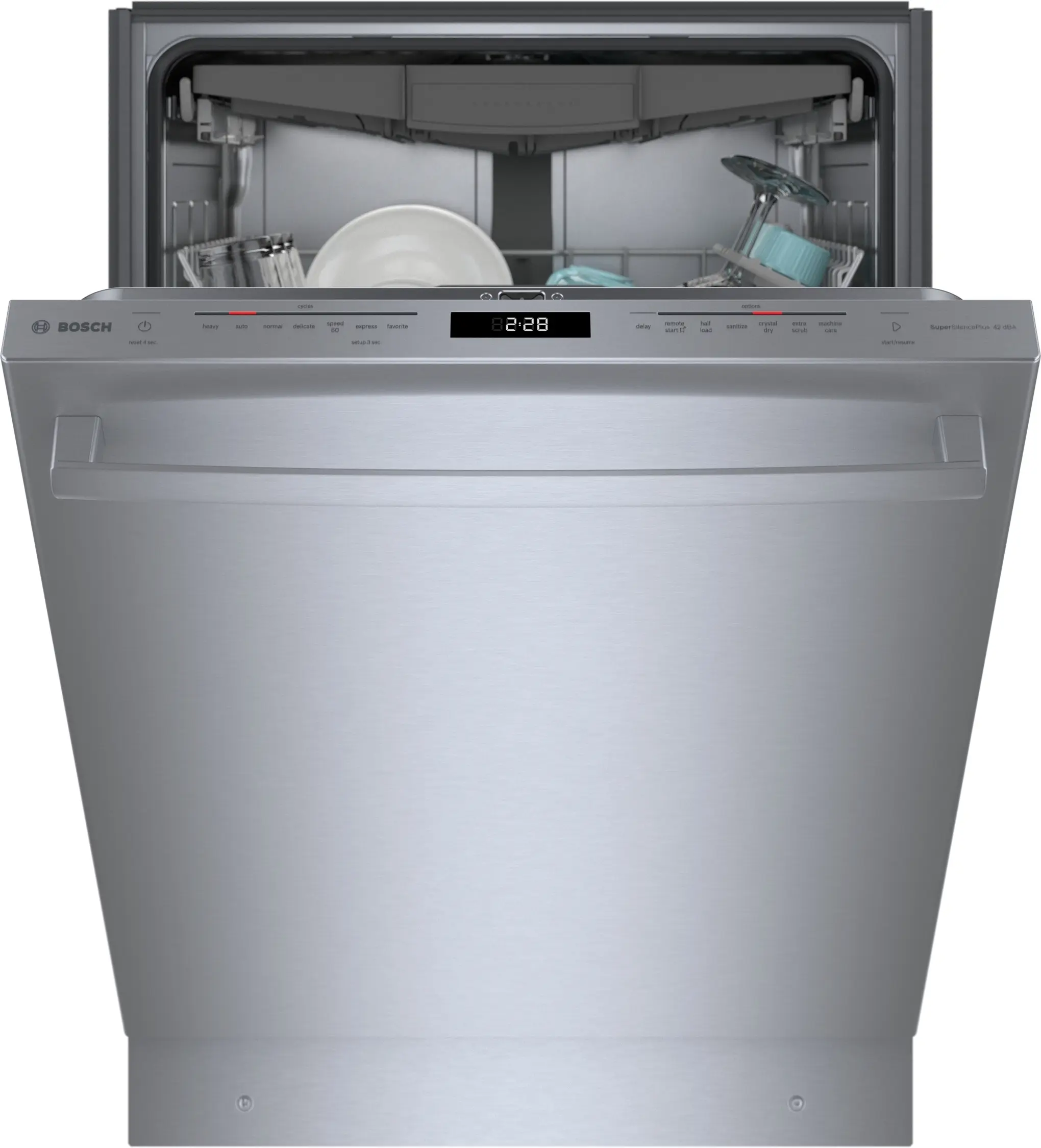 Bosch SHX78B75UC Stainless Steel