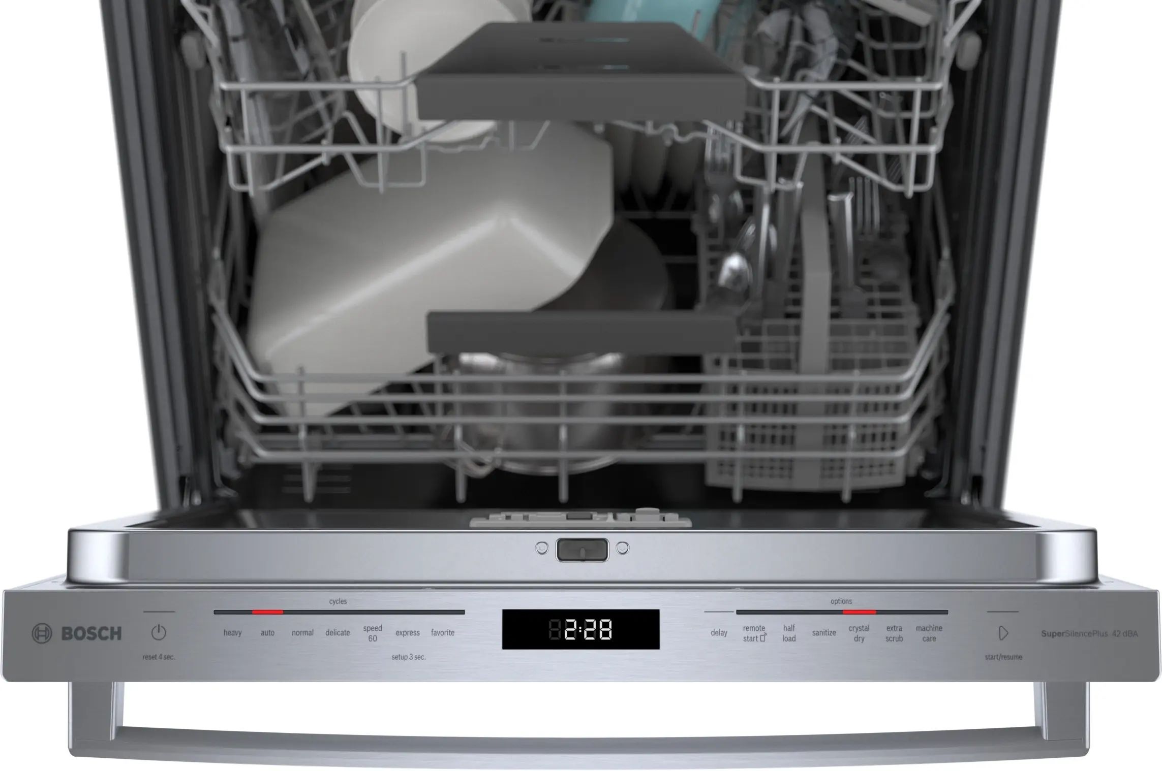 Bosch SHX78B75UC Stainless Steel