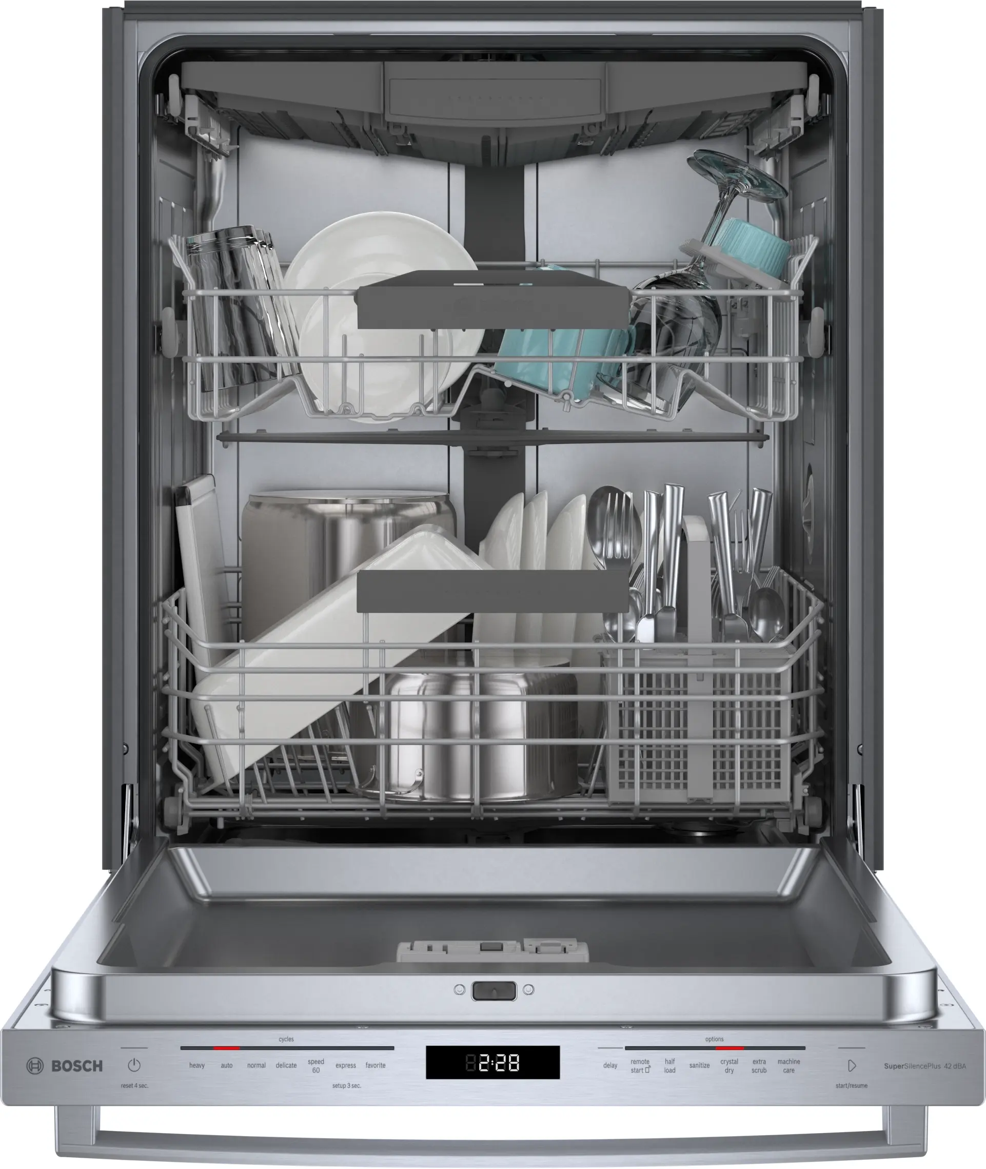 Bosch SHX78B75UC Stainless Steel