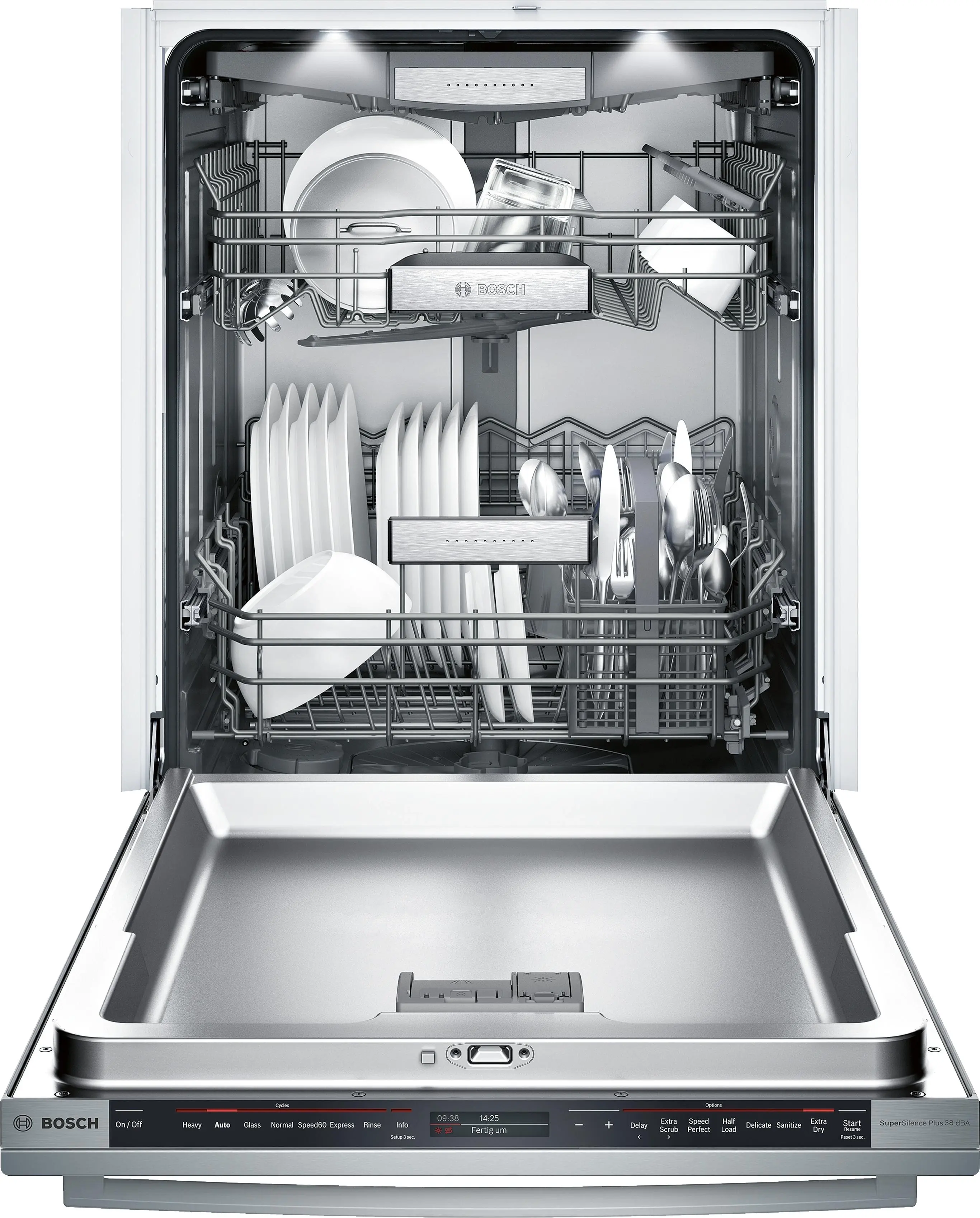 Bosch SHX89PW75N Stainless Steel