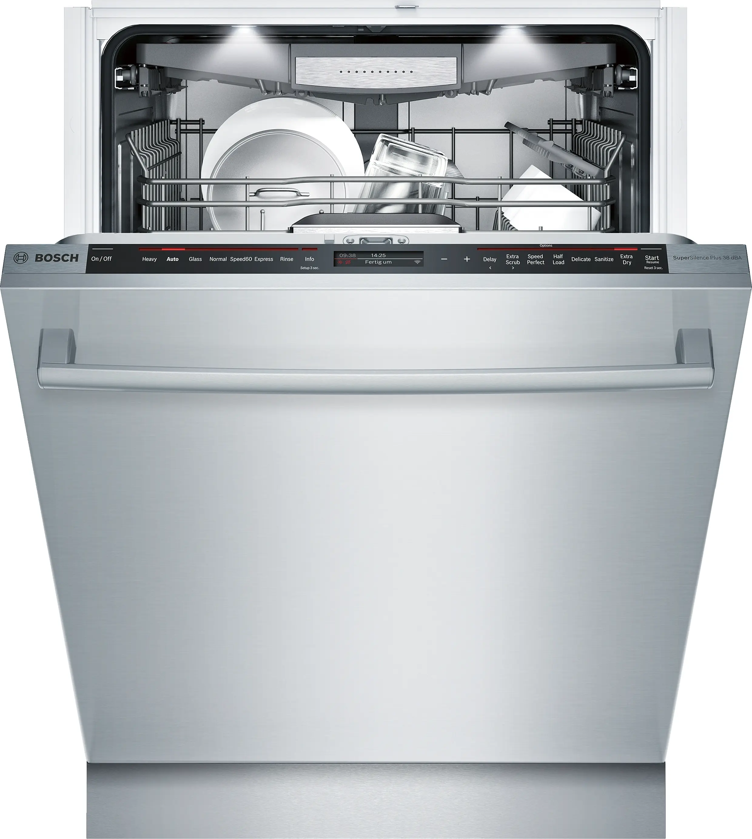 Bosch SHX89PW75N Stainless Steel