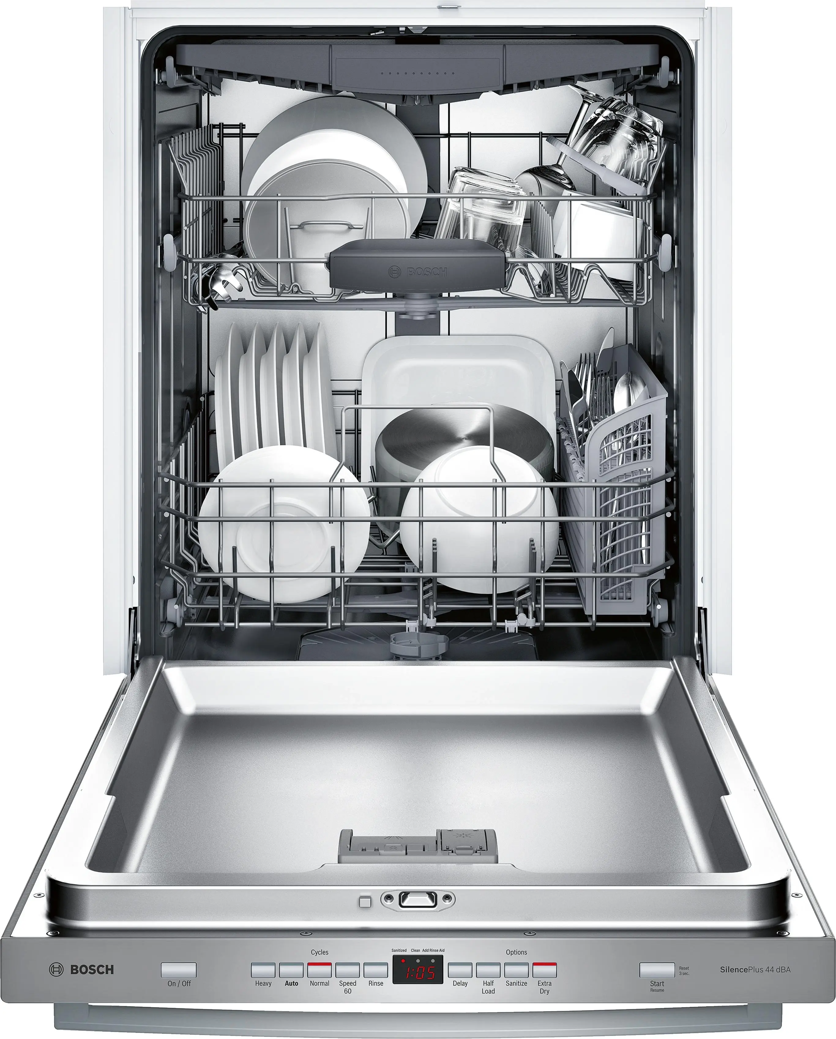 Bosch SHXM63W55N Stainless Steel