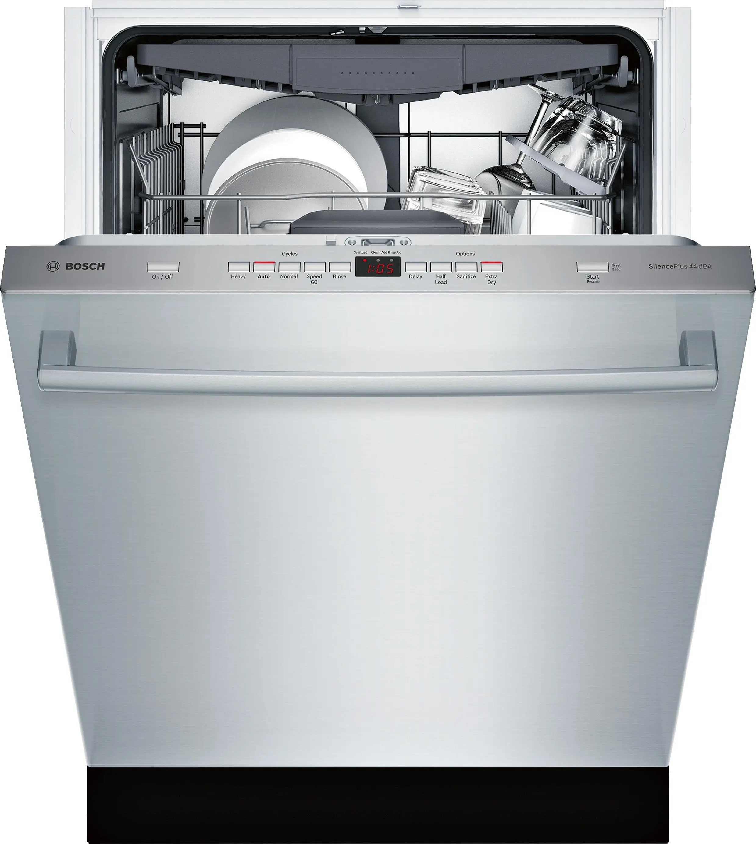 Bosch SHXM63W55N Stainless Steel