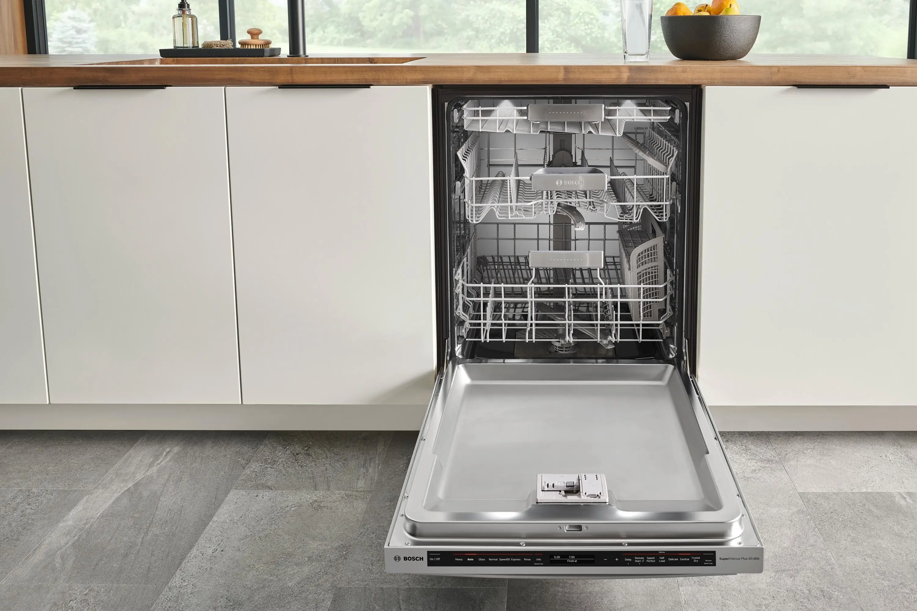 Bosch SHXM88Z75N Stainless Steel