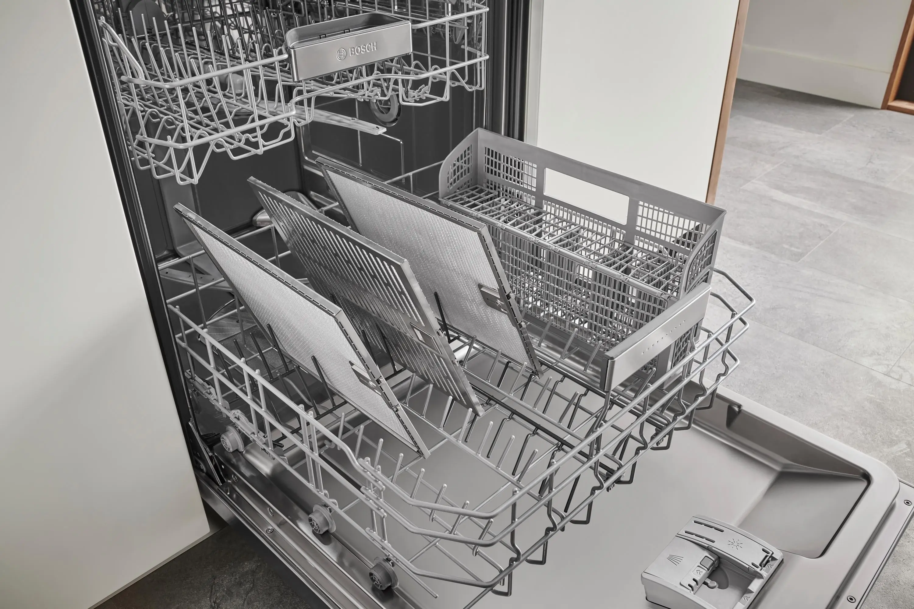 Bosch SHXM88Z75N Stainless Steel